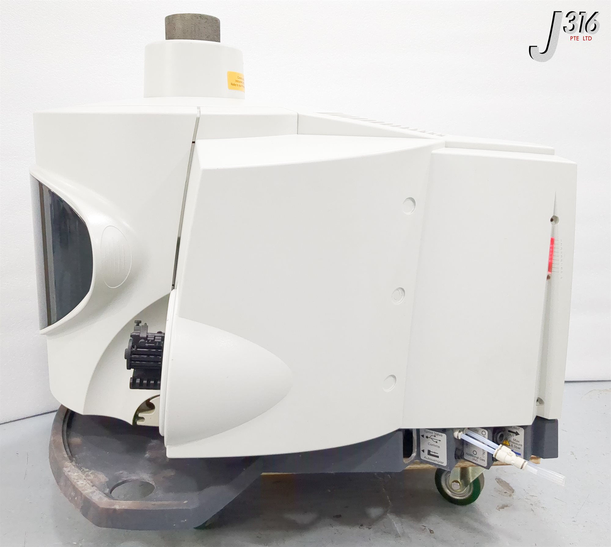 42422 THERMO SCIENTIFIC ICAP7600 DUO, ICP SPECTROMETER 8423 200 76021