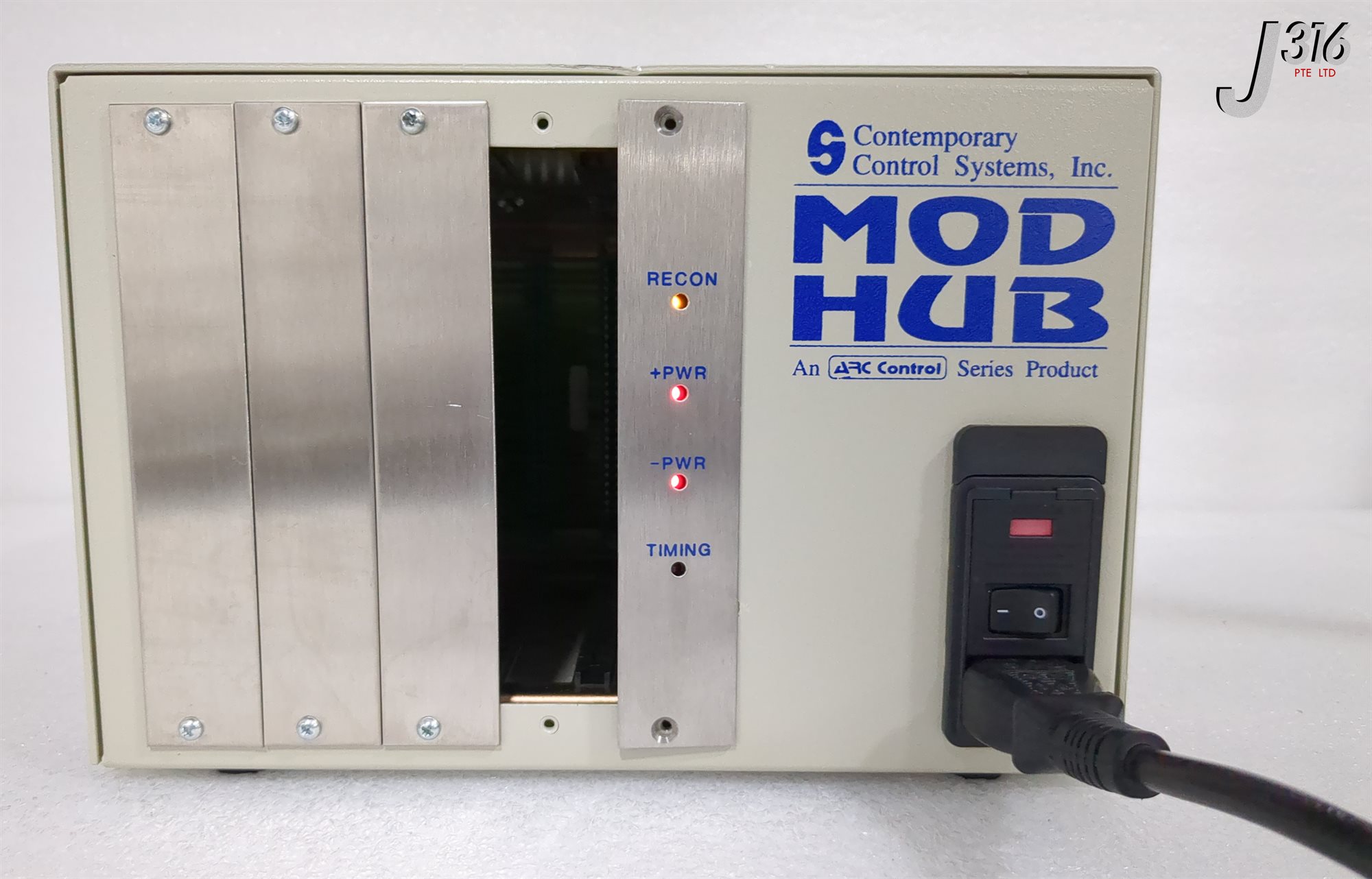 42435 CONTEMPORARY CONTROLS ARCNET MOD HUB SERIES MODHUB-16-EF