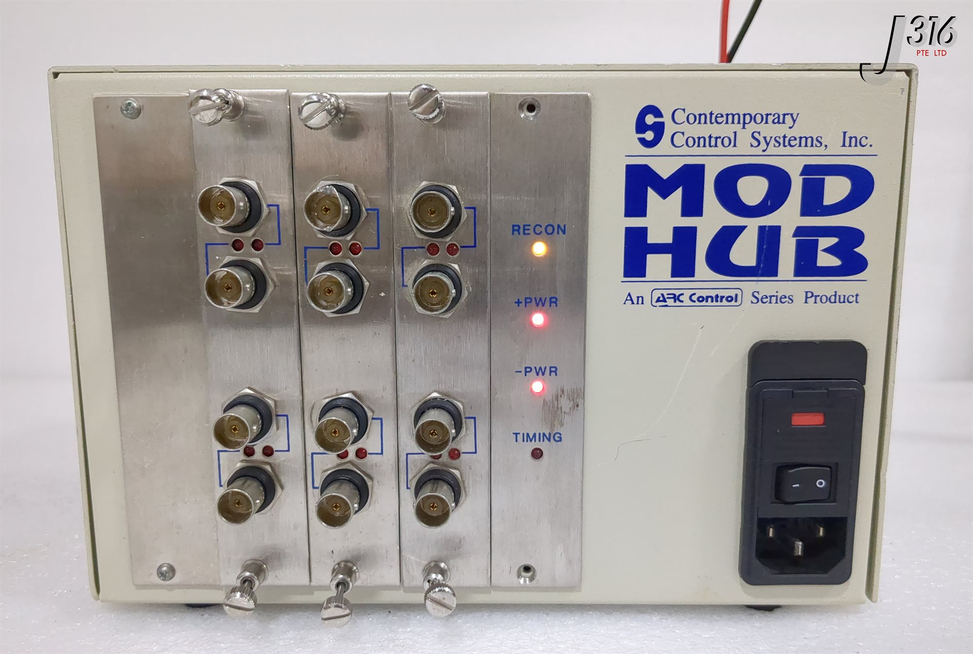 42436 CONTEMPORARY CONTROLS ARCNET MOD HUB SERIES MODHUB-16-EF