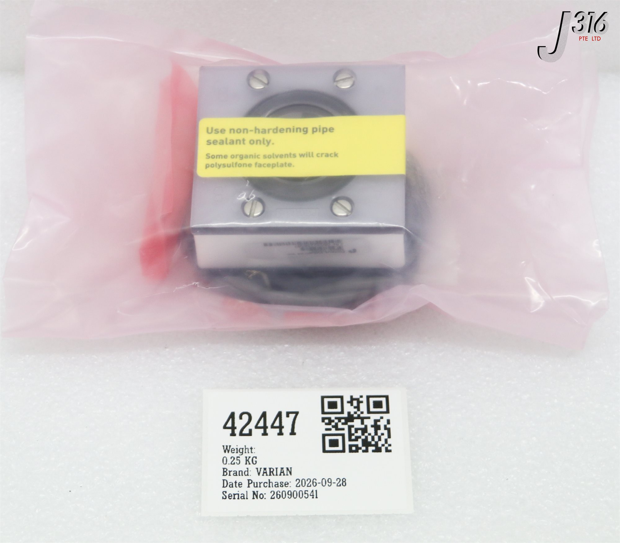42447 VARIAN FLOW SWITCH 0300C, AMAT (NEW) E33000007