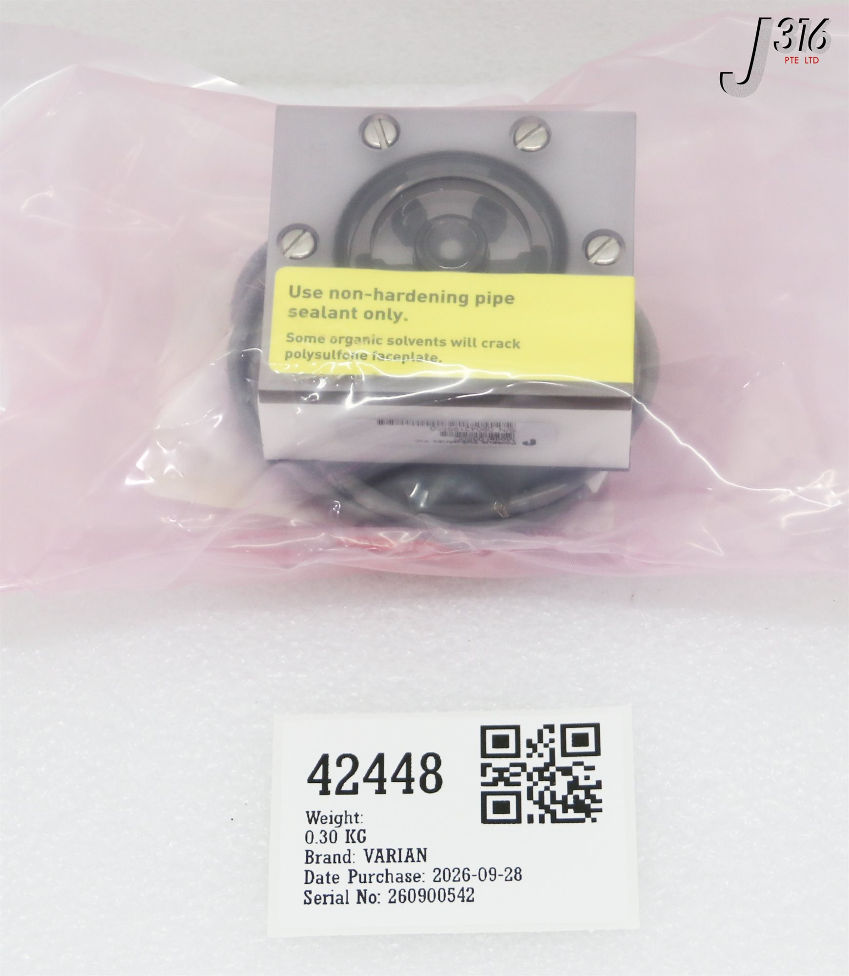 42448 VARIAN SENSOR CELCON, AMAT (NEW) E33000020