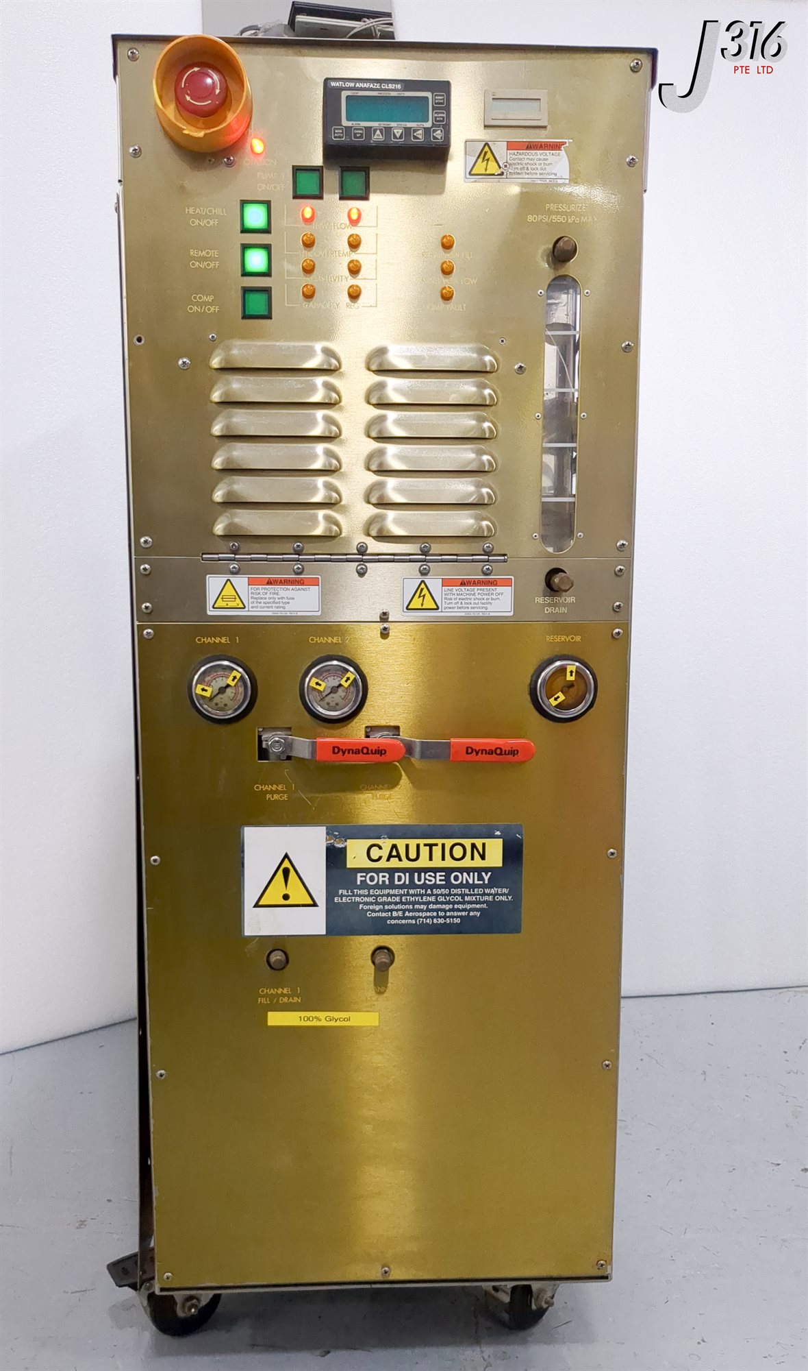 42454 B/E AEROSPACE TEMPERATURE CONTROL UNIT, AMAT CENTURA 1231-CCN-DI-001
