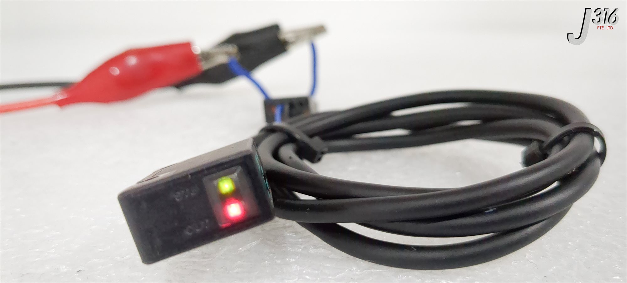 42455 SUNX CONVERGENT-REFLECTIVE PHOTOELECTRIC SENSOR EX-42