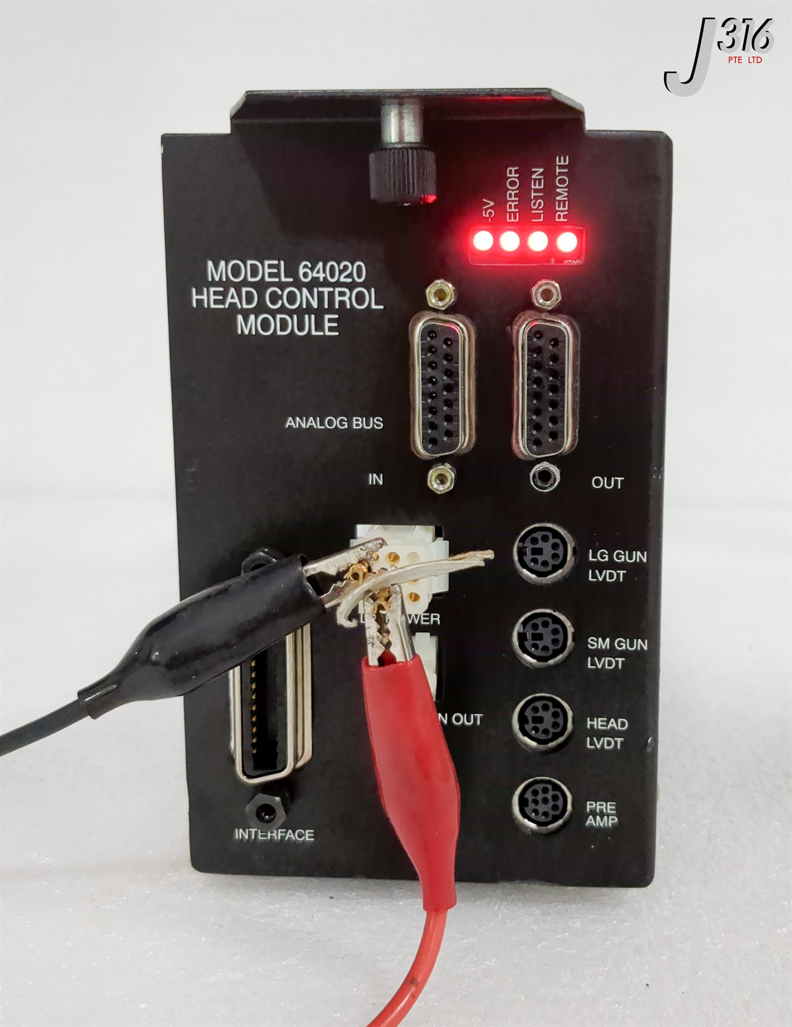 42466 KEITHLEY MODEL 64020, HEAD CONTROL MODULE 64020-102-04C