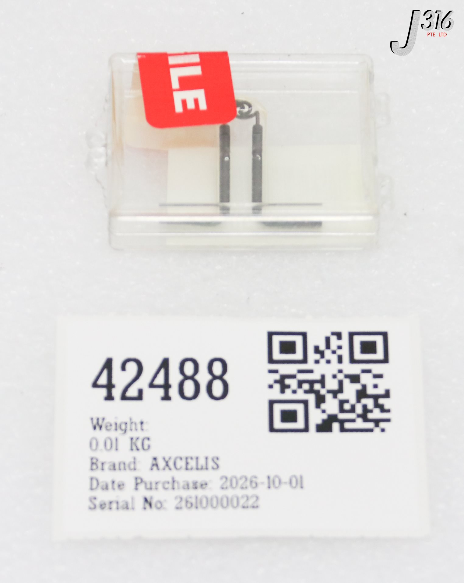 42488 AXCELIS FILAMENT (NEW) 17121950