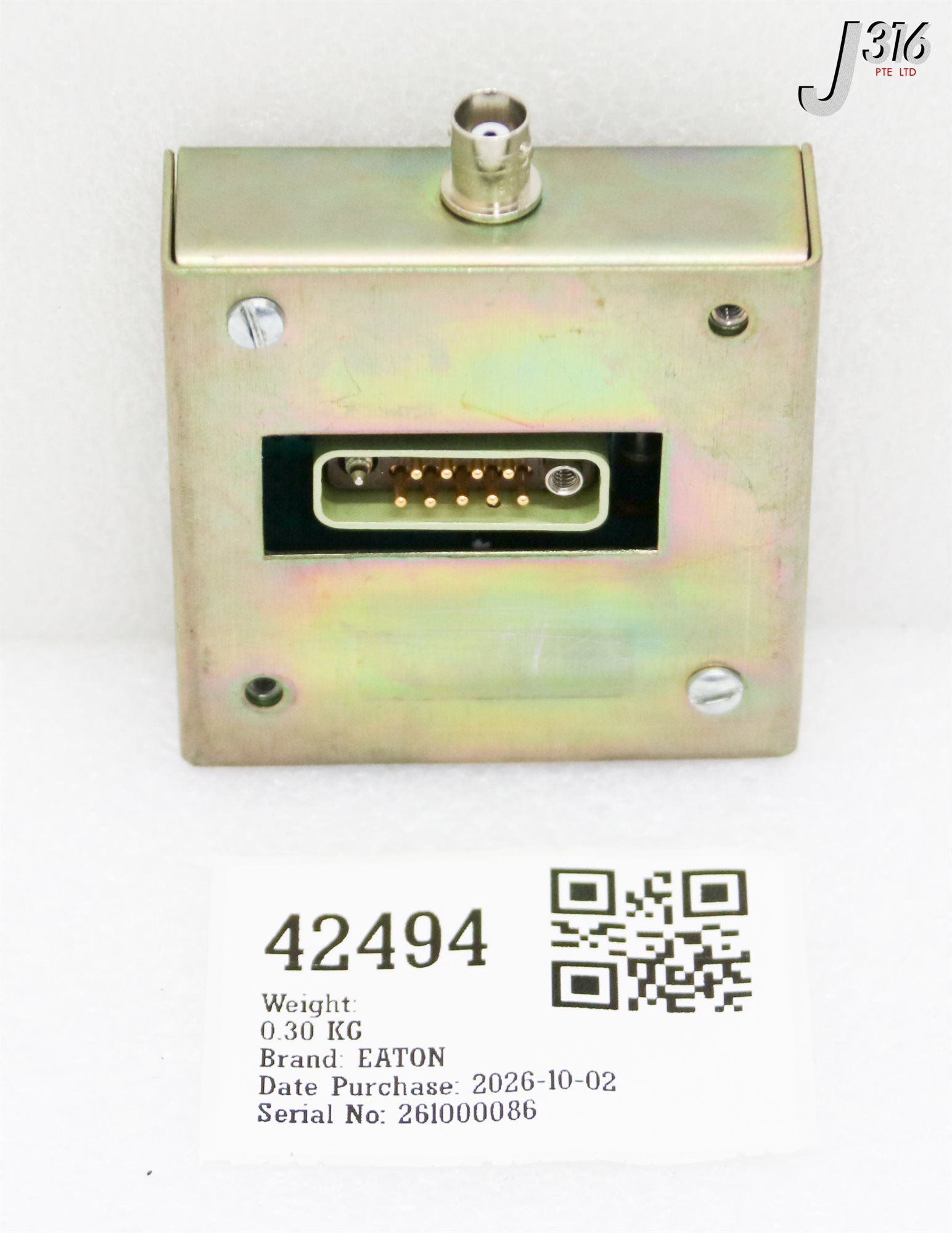 42494 EATON PCB,DISK FARADAY FILTER, 1417380 1517380
