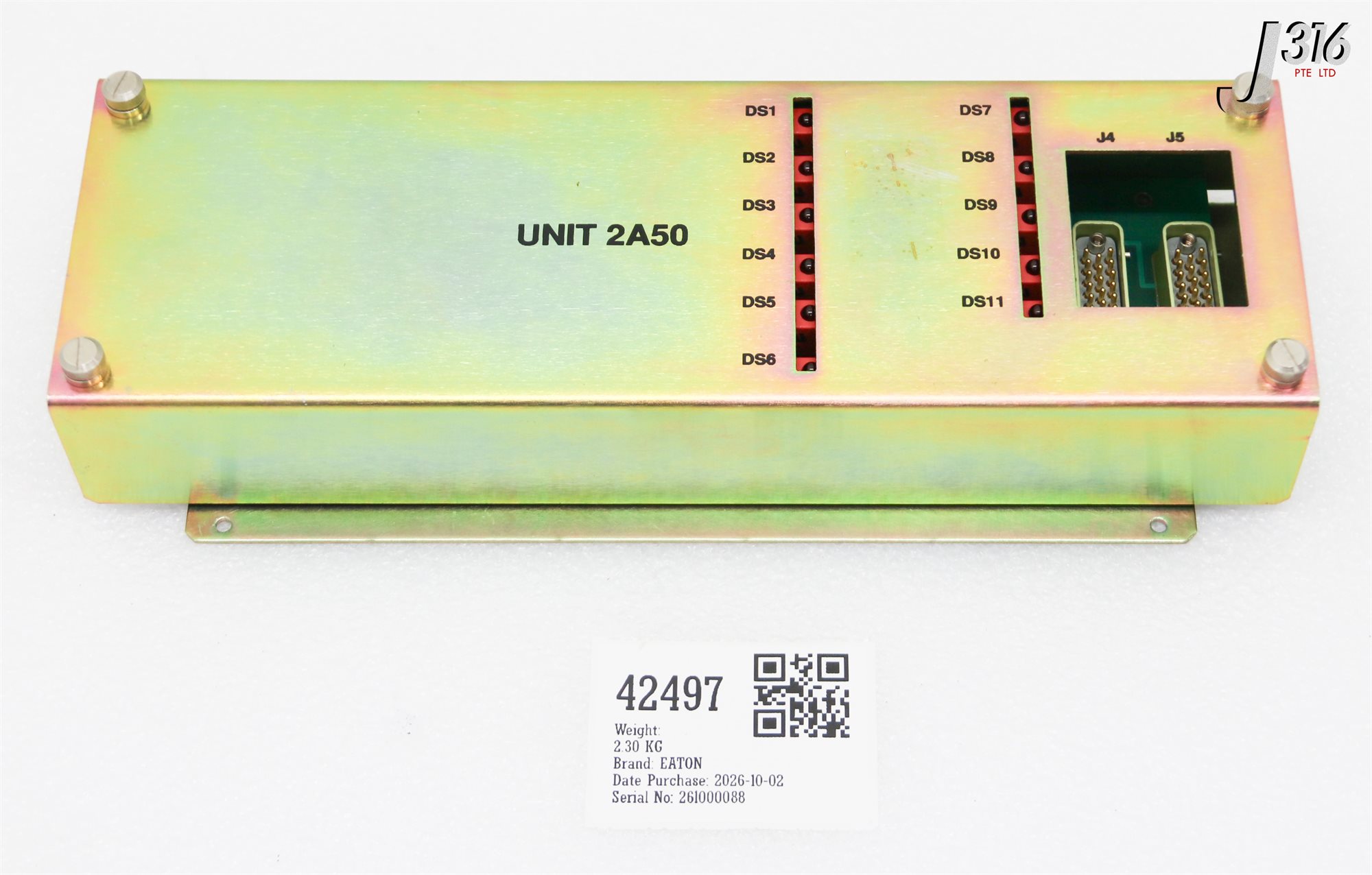 42497 EATON PCB, LIGHT TOWER INTERFACE, UNIT 2A50 5990-0212-0001
