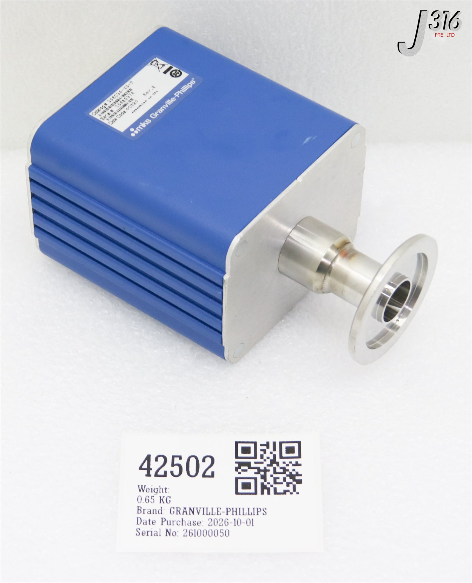 42502 GRANVILLE-PHILLIPS MICRO-ION PLUS,VACUUM GAUGE 356034-YG-T