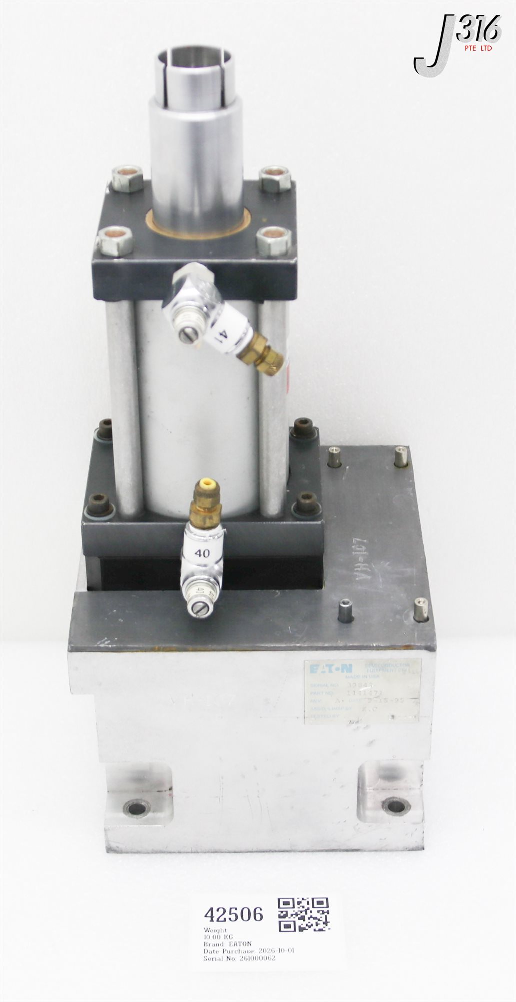 42506 EATON FARADAY FLAG ASSEMBLY VITREOV 1141471