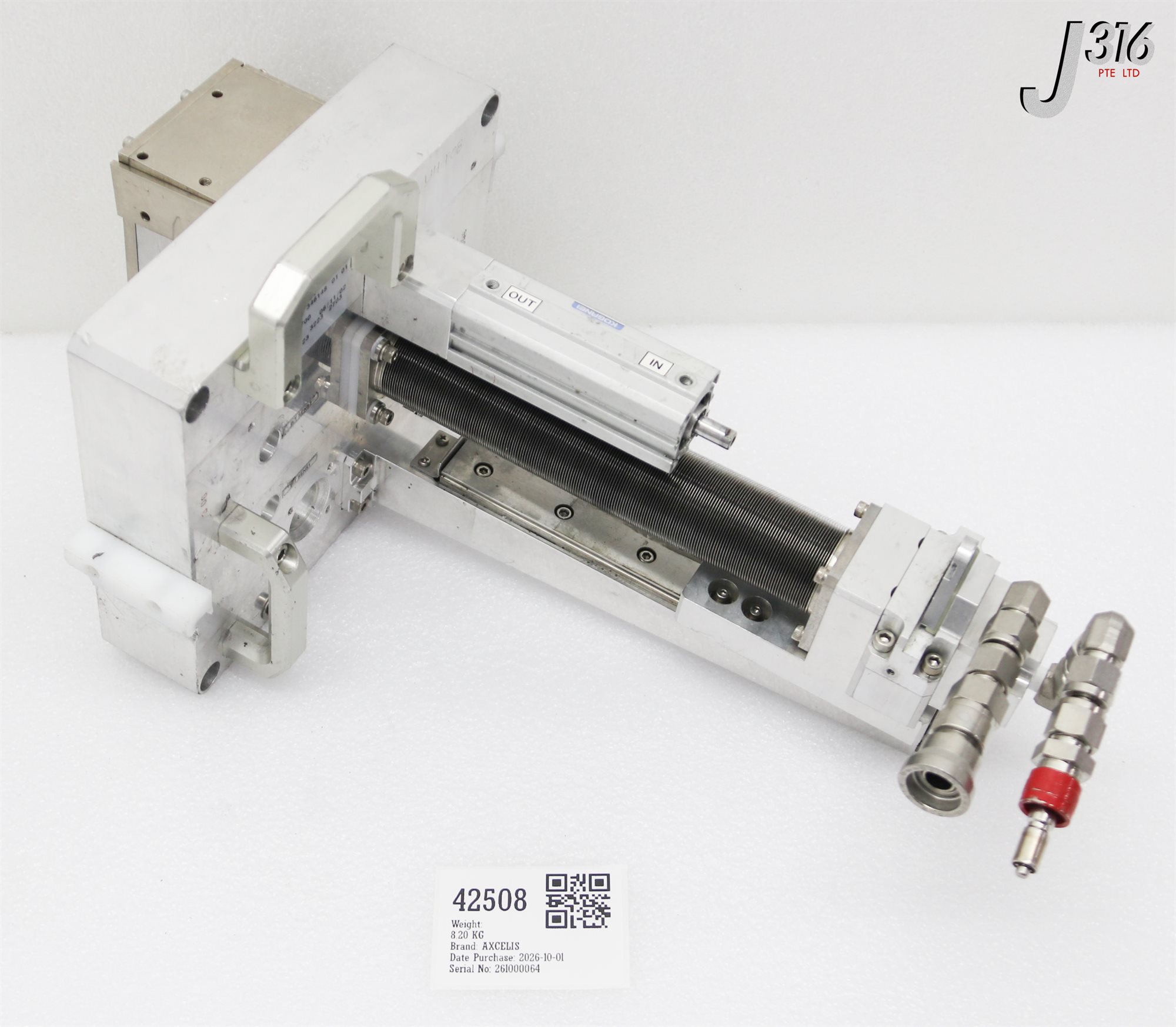 42508 AXCELIS ASSY FLAG FARADAY BURNTHRU & BIAS 11047700