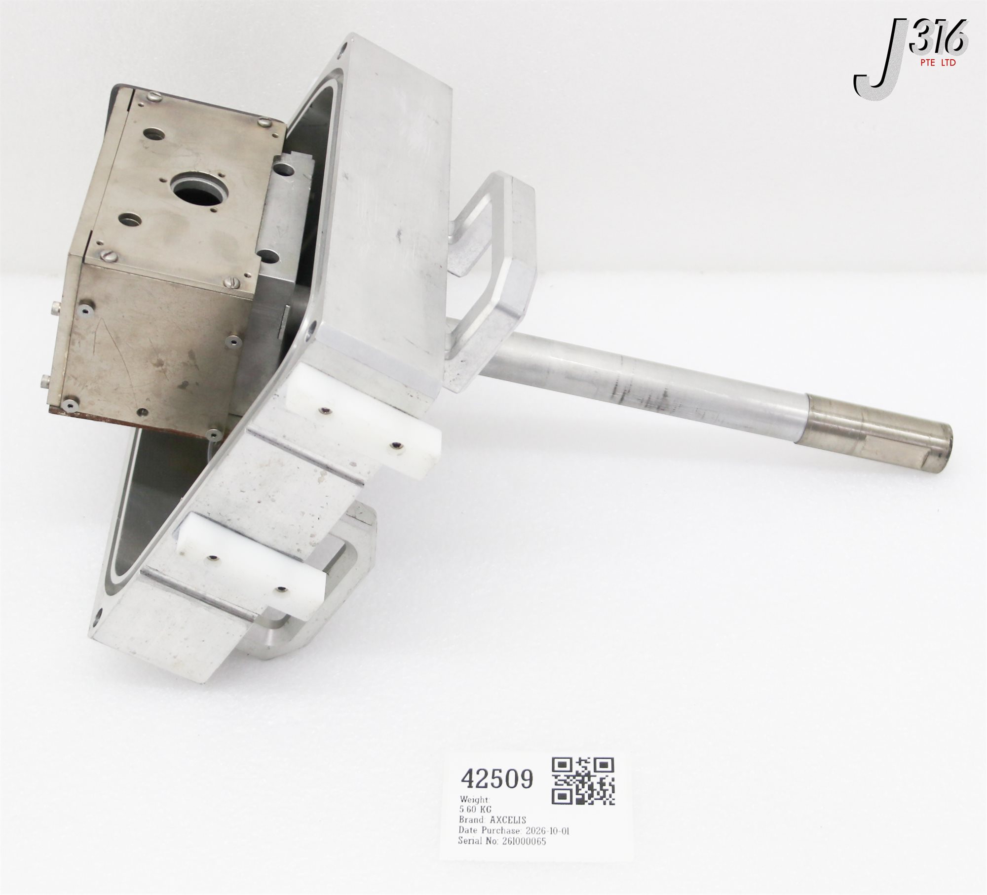 42509 AXCELIS ASSY FLAG FARADAY BURNTHRU & BIAS 110002620