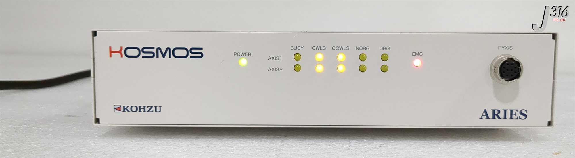 42510 KOHZU MULTI-AXIS MOTOR MASTER CONTROLLER ARIES