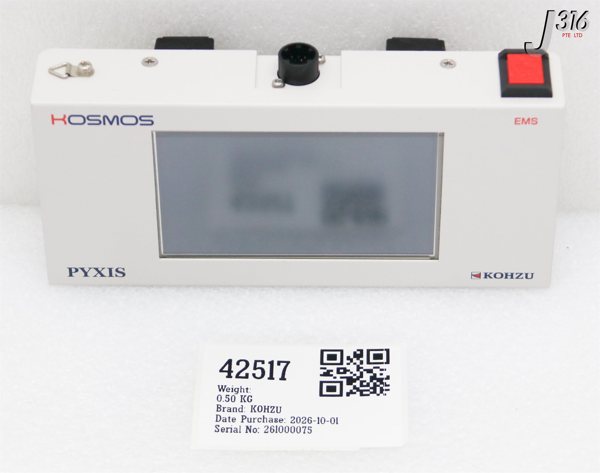42517 KOHZU TOUCH PANEL PYXIS