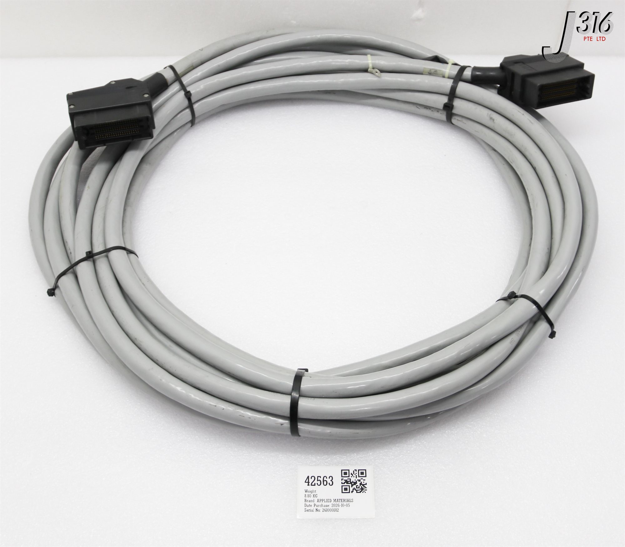 42563 APPLIED MATERIALS EMC COMP, CABLE ASSY, RF GENERATOR INTE 0150-76174