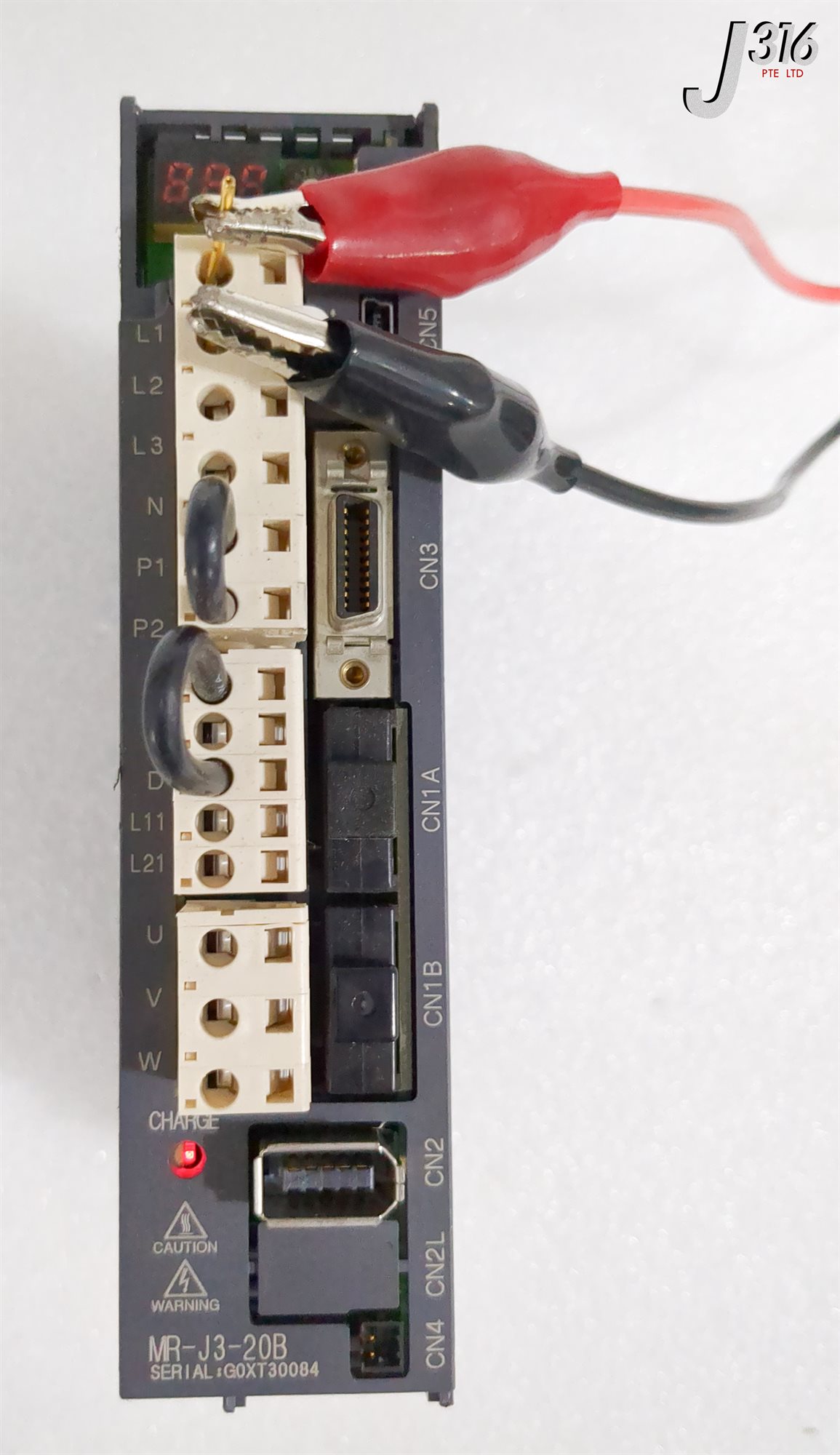 42584 MITSUBISHI AC SERVO MR-J3-20B