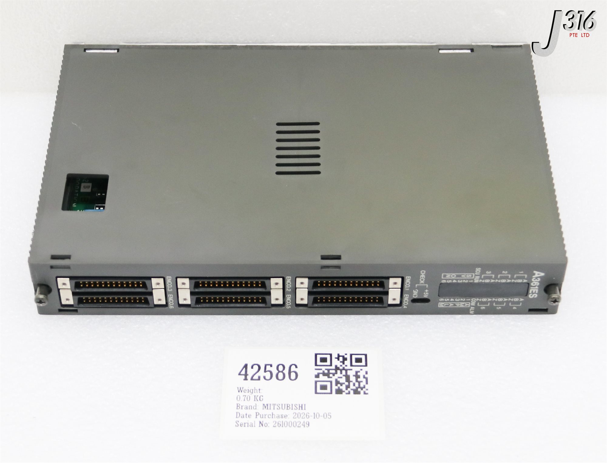 42586 MITSUBISHI MULTIAXIS CINTROLLER A361ES