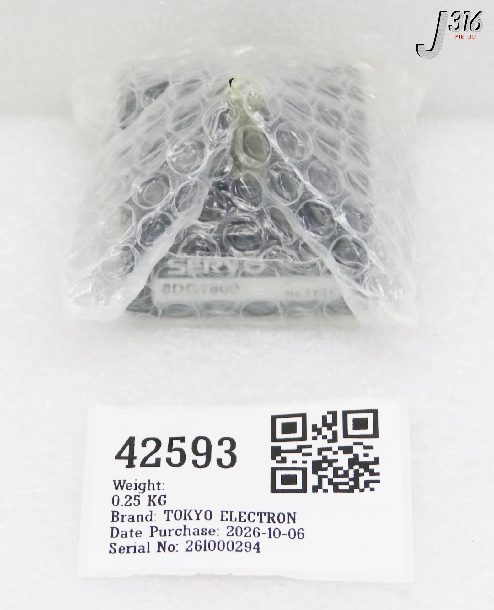 42593 TOKYO ELECTRON GEAR HEAD GD405488 (NEW) 1380-103166-11