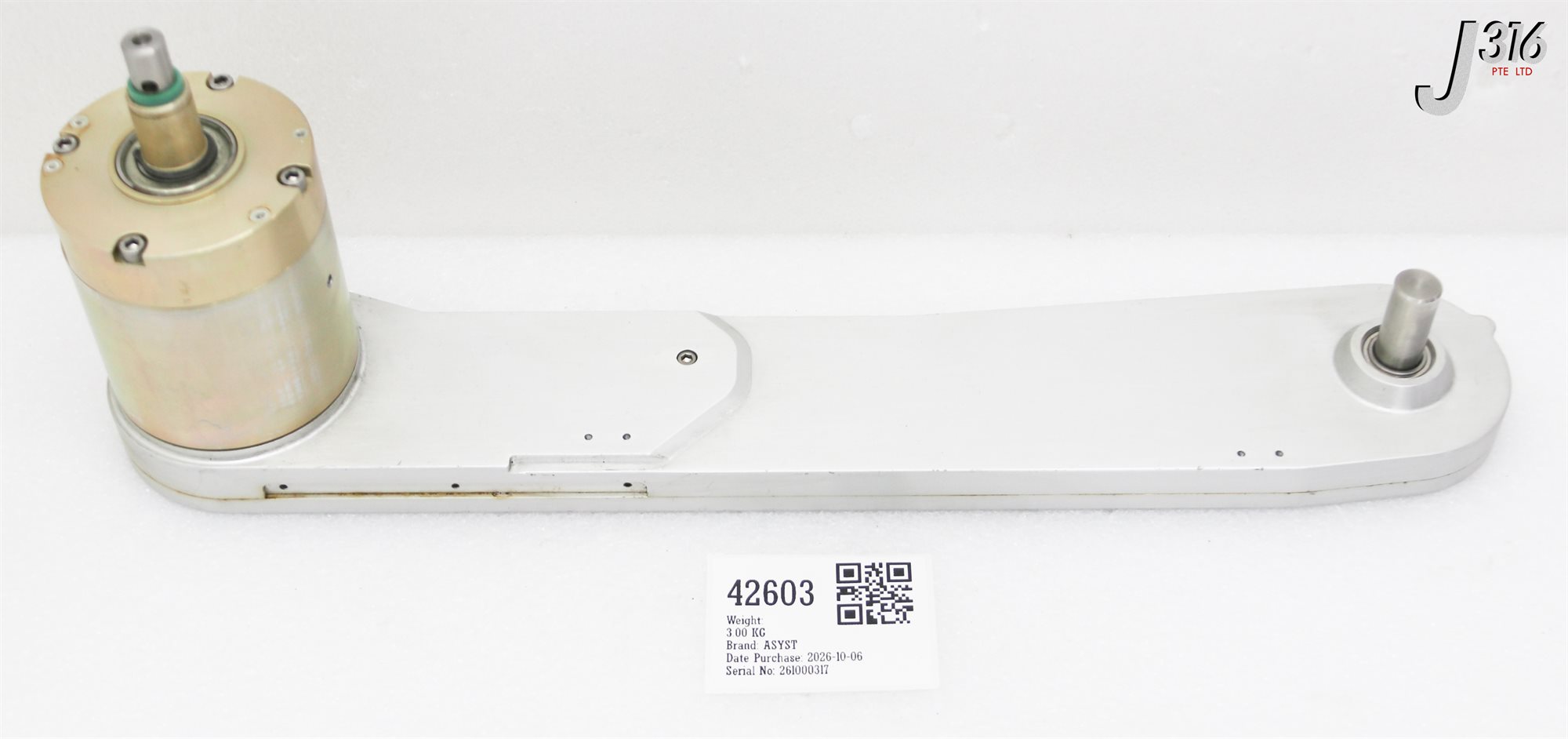 42603 ASYST ROBOT ARM 2200, 48CM LENGTH 9700-3944-01