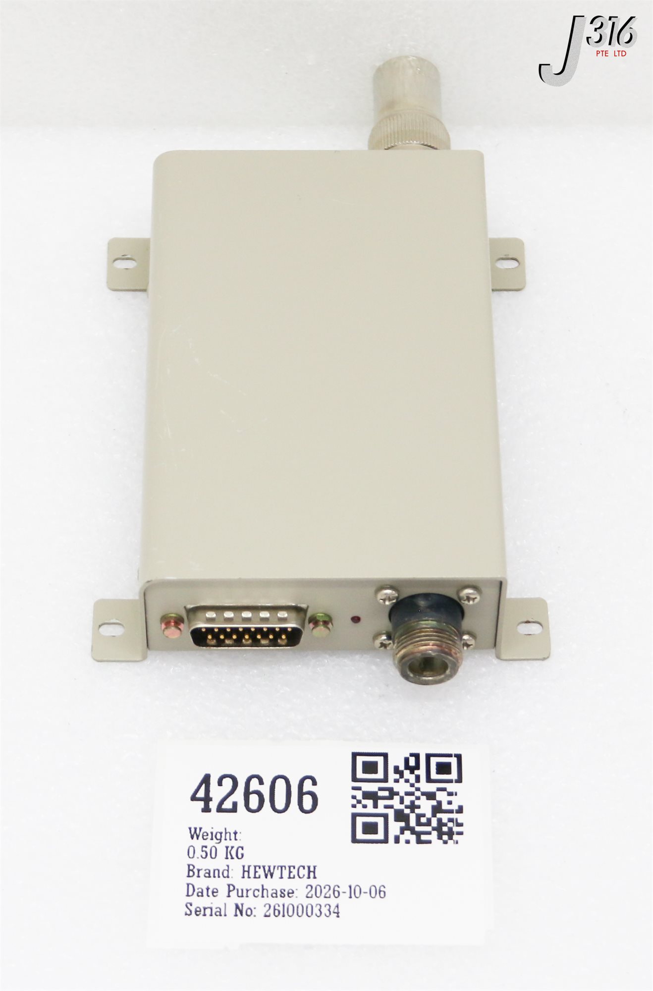 42606 HEWTECH RF TRANSCEIVER, HLT-200TC HLT-200C