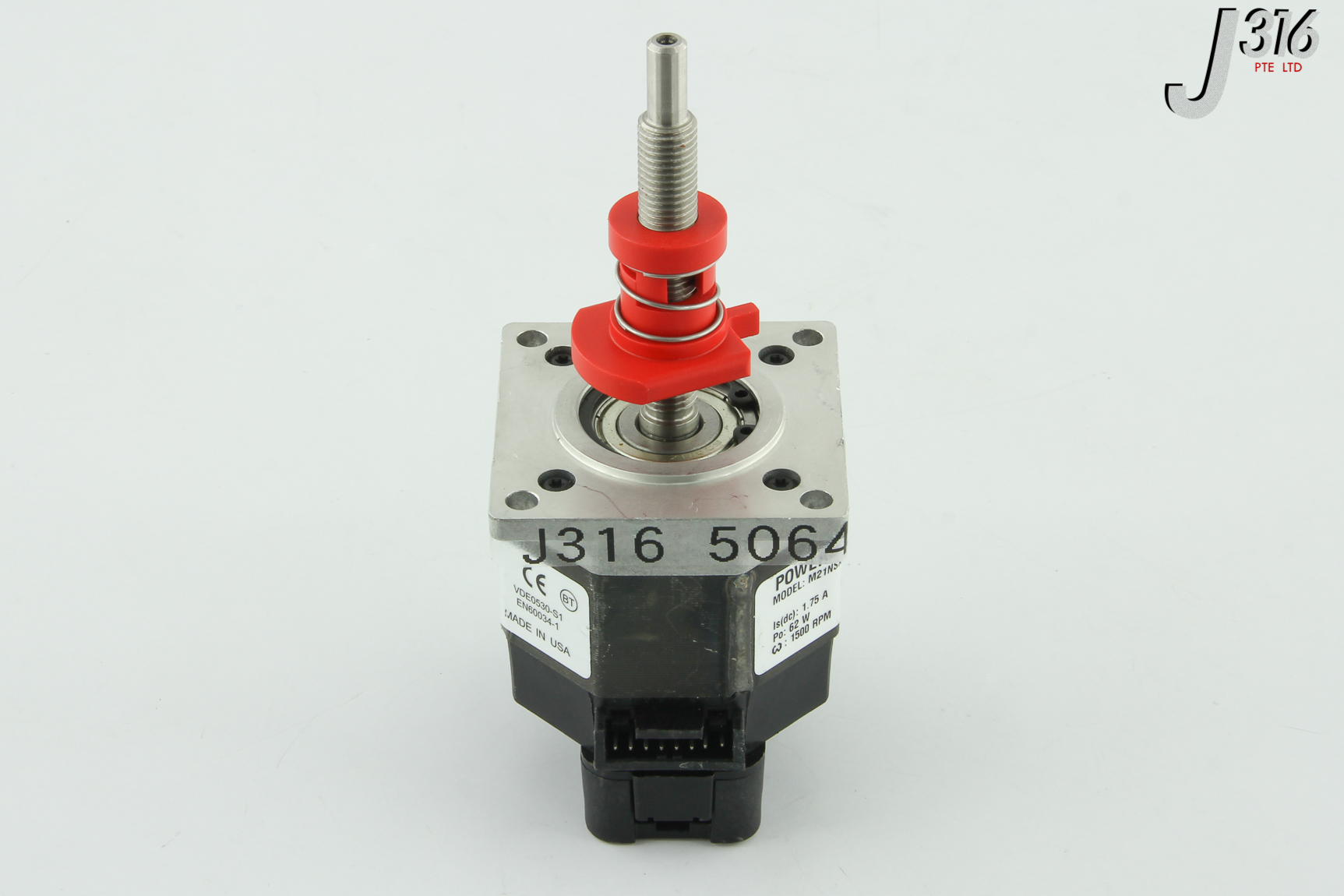 5064 KOLLMORGEN POWERMAX II 1.8 DEGREE STEP MOTOR M21NSXC-LSS-SS-02