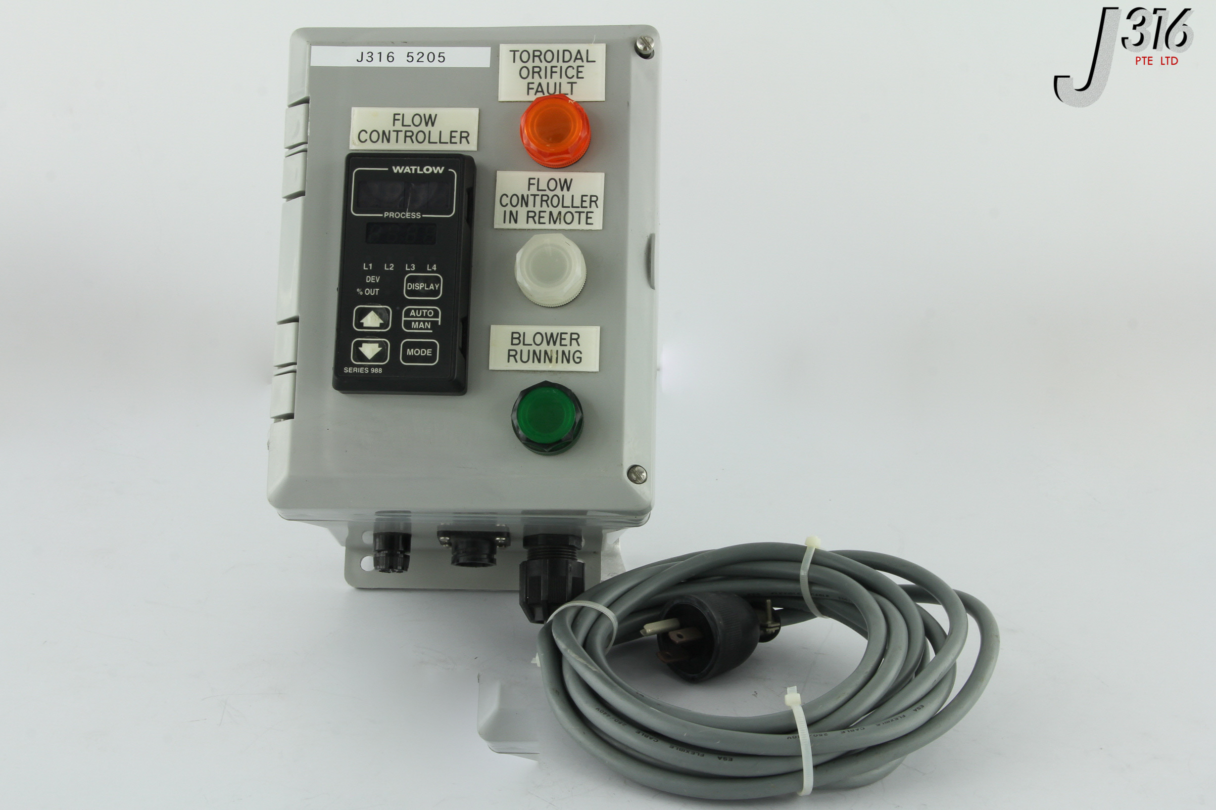 5205 CARLON TYPE 4 JUNCTION & PULL BOX 54D1