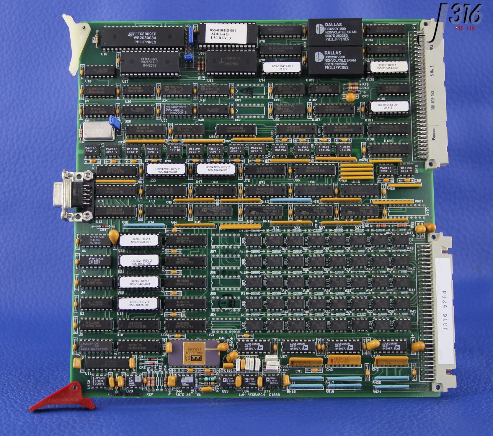 5264 LAM RESEARCH DO NOT REUSE -