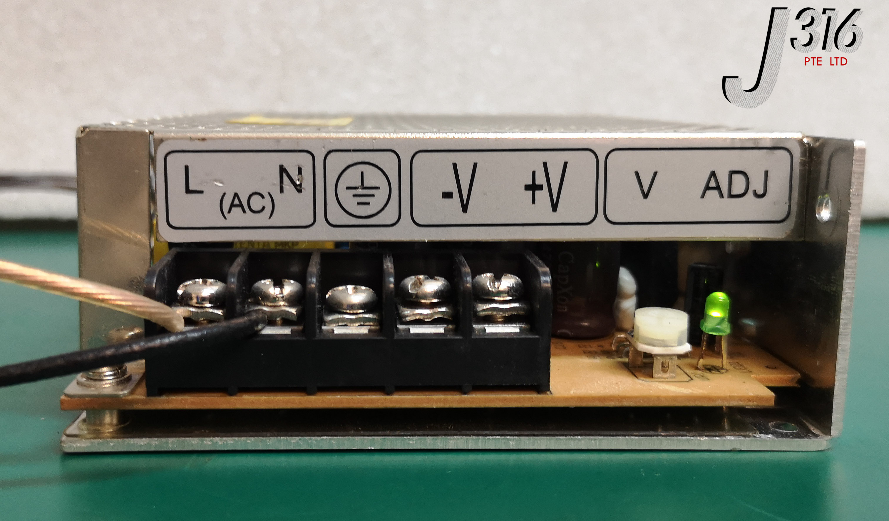 5344 TOYOGIKEN 115VAC 0.8A, 230VAC 0.45A WITH 24VDC 1.5A POWER SUPPLY S-35-24