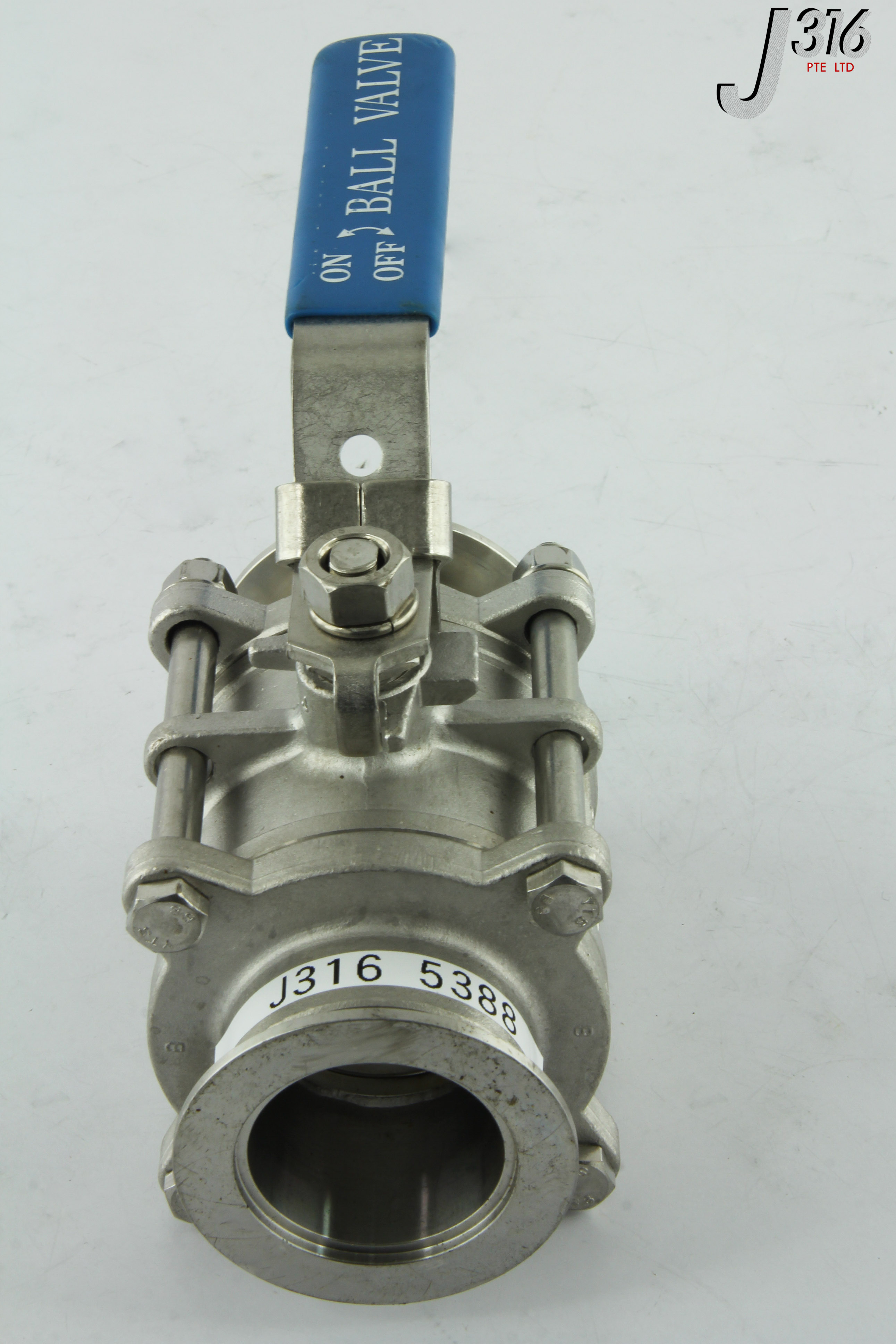 5388 OEM STAINLESS STEEL 2" BALL VALVE 1000WOG WITH FLANGE 1000WOG 2"