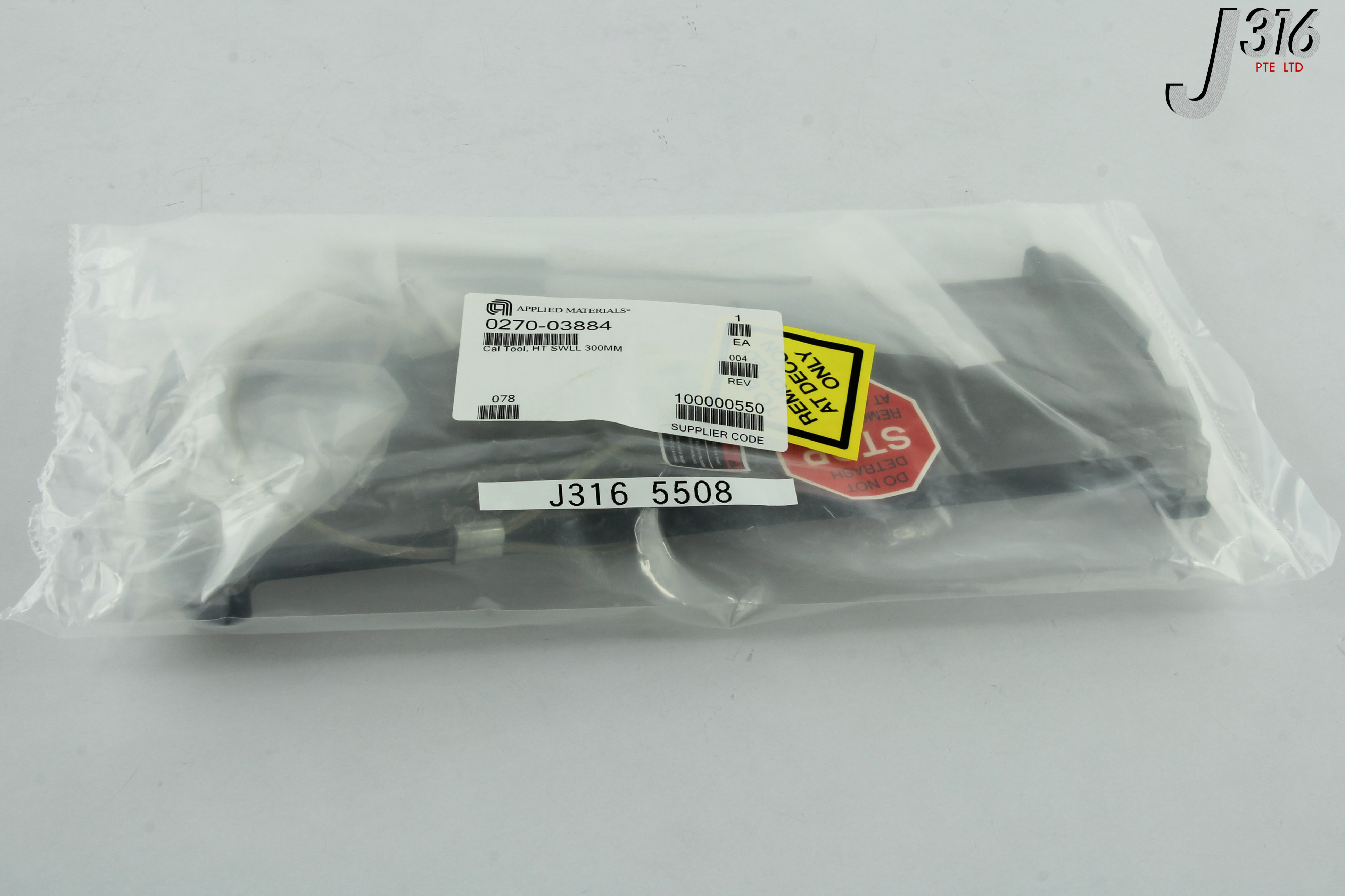 5508 APPLIED MATERIALS CALIBRATION TOOL, HT SWLL 300MM (NEW) 0270-03884
