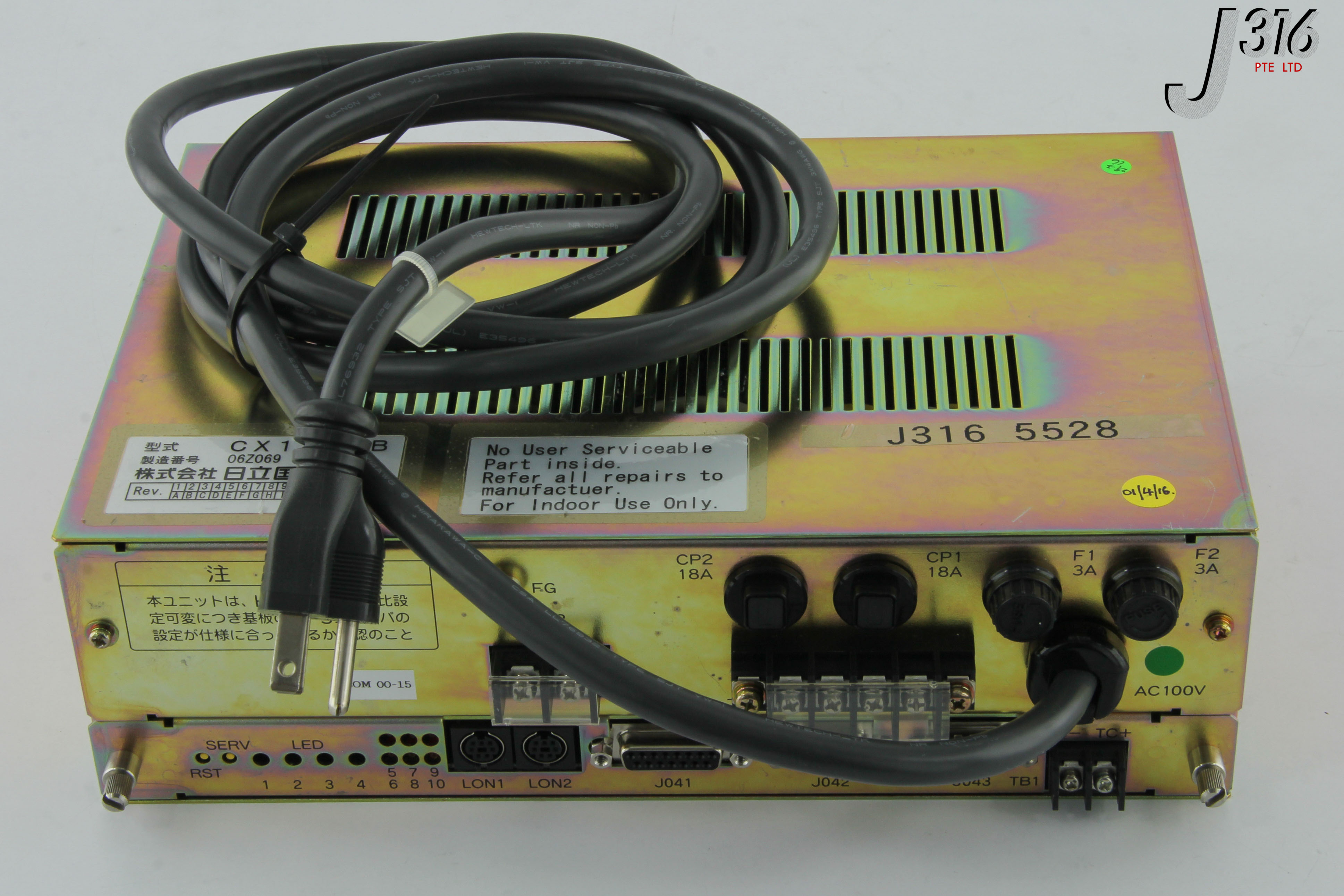 5528 HITACHI KOKUSAI ELECTRIC CONTROLLER CX1317B