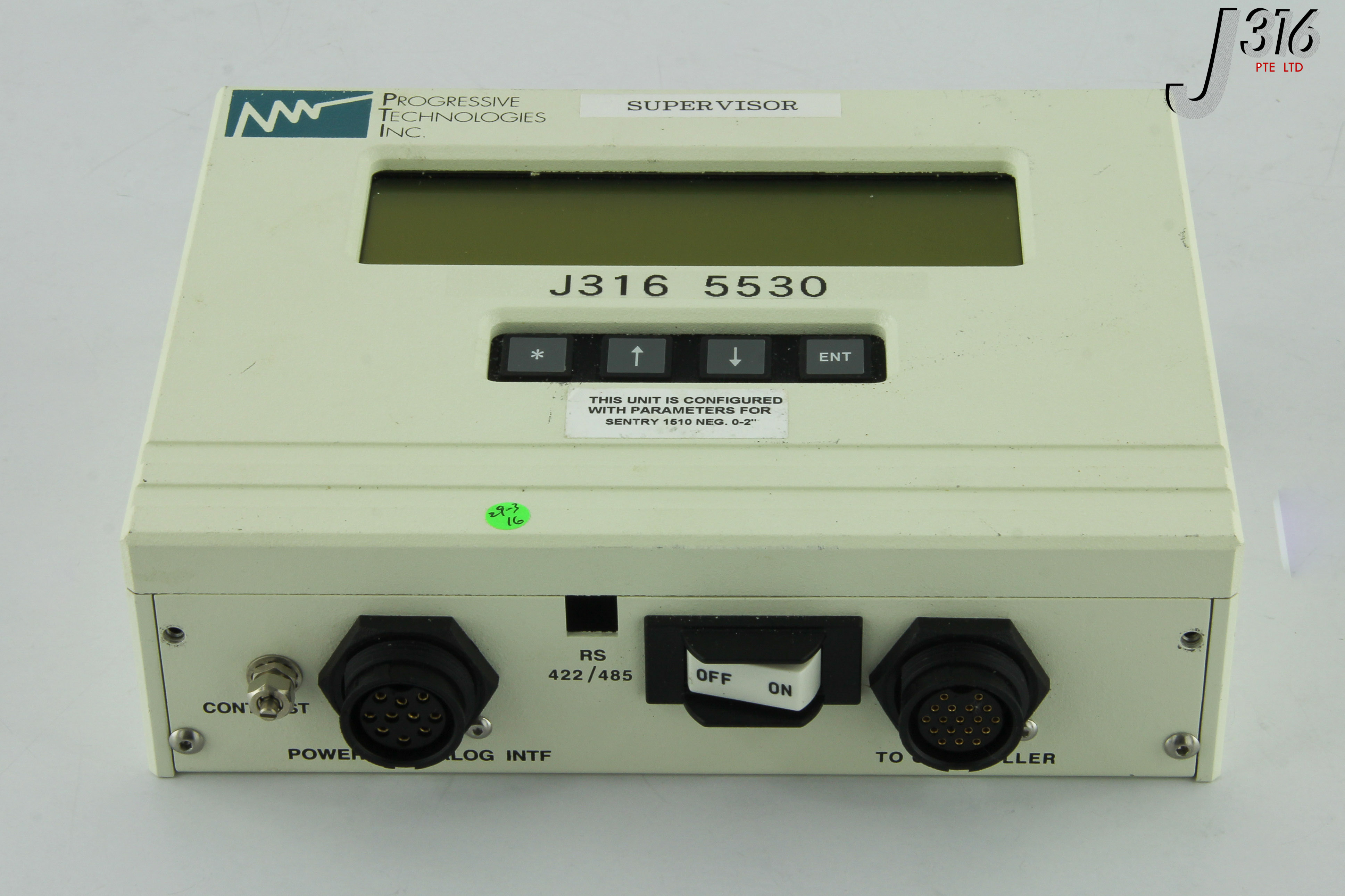 NATIONAL CURRENT COLLECTOR ARM  DH95  600V  60 A 