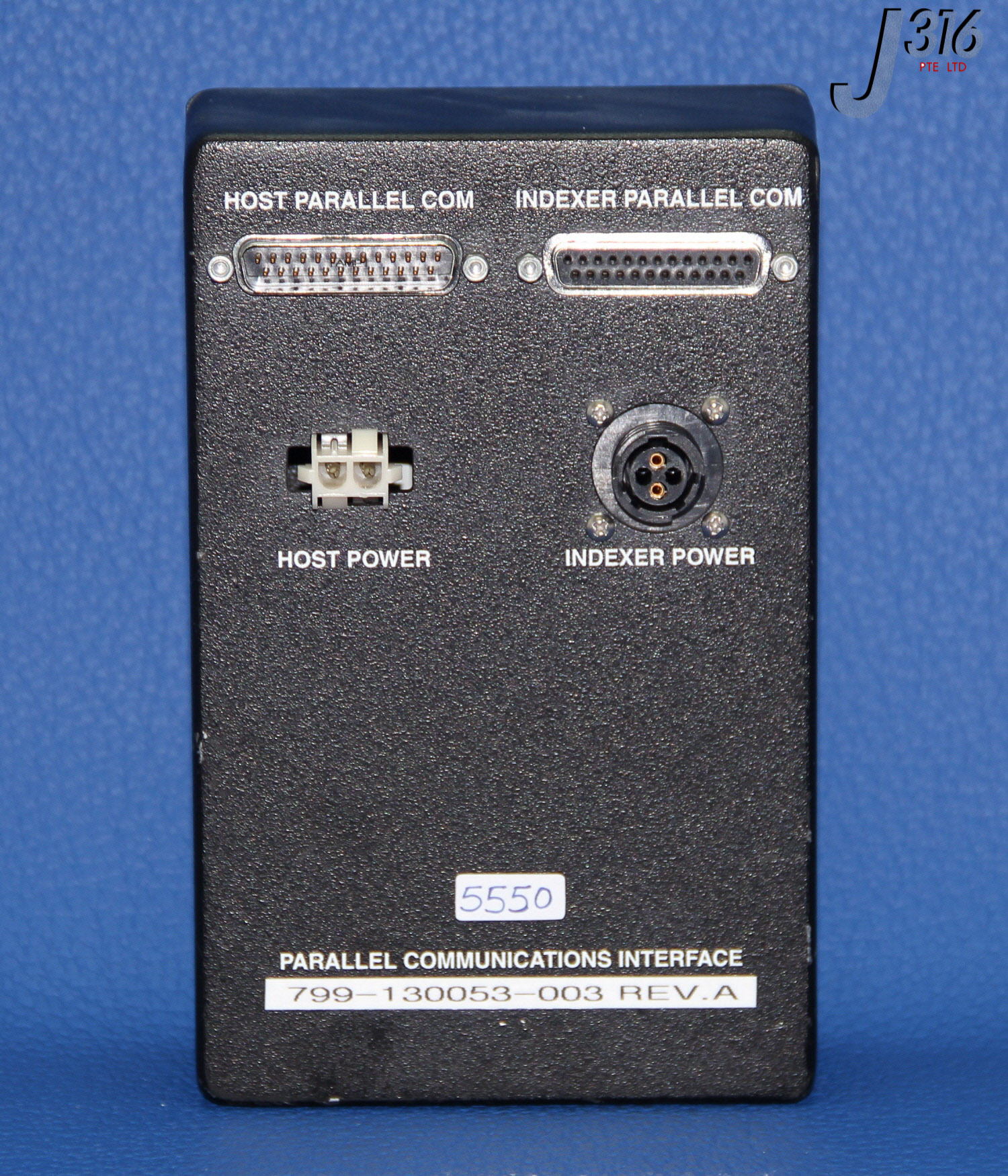 5550 LAM RESEARCH PARALLEL COMMUNICATION INTERFACE 799-130053-003