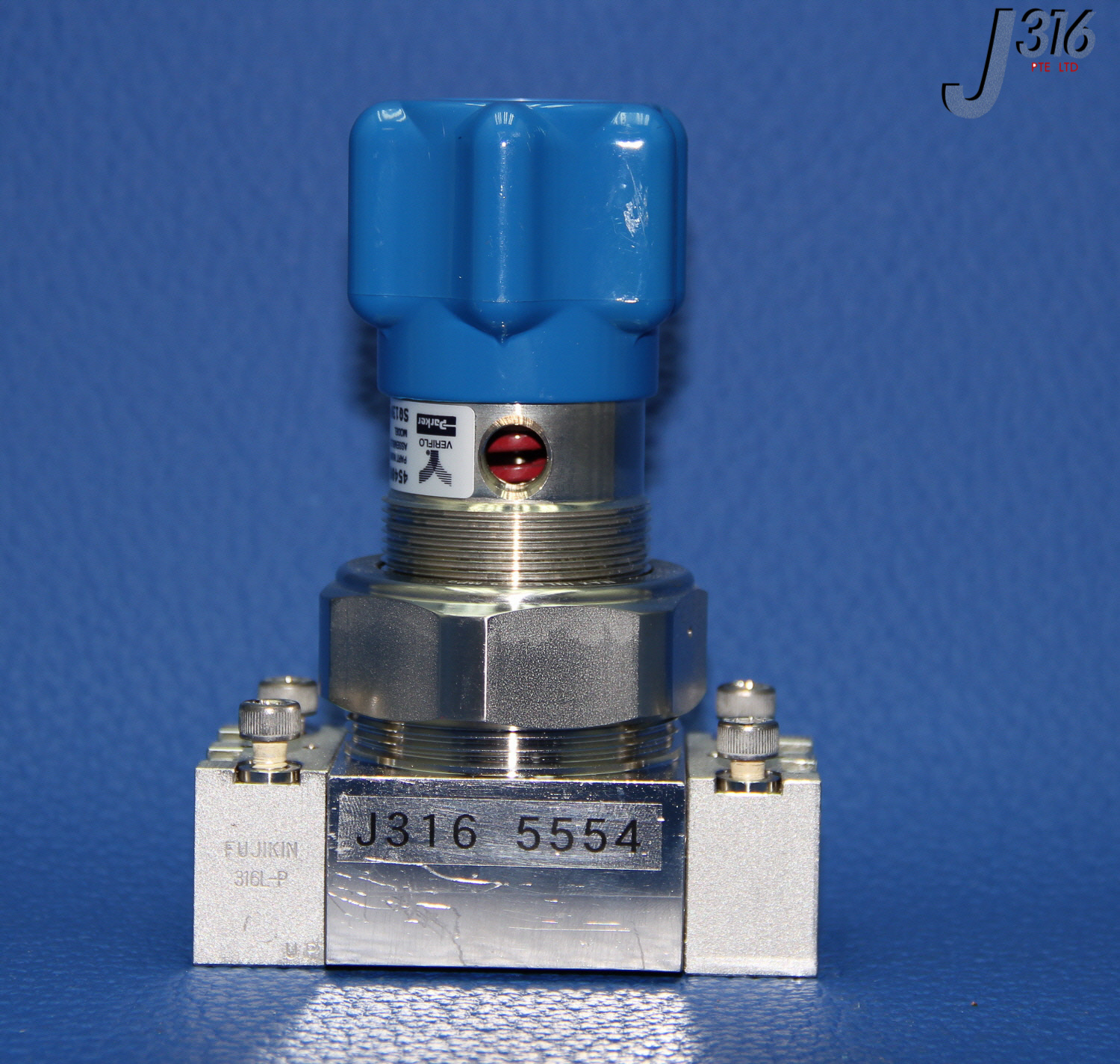 5554 VERIFLO REGULATOR P/N 45400801PAEV SQ130E502PUPGFUJIKINEV