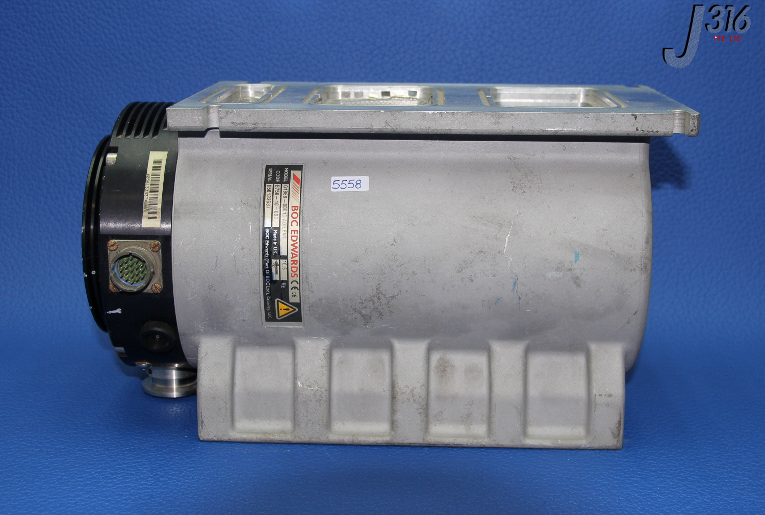 5558 BOC EDWARDS TURBO PUMP G1969-80010 AGILENT