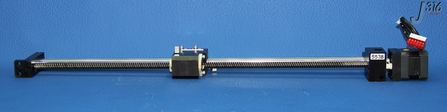5578 OEM LEADSCREW ASSY, 55CM LONG WITH VEXTA MOTOR PK244-02AA -