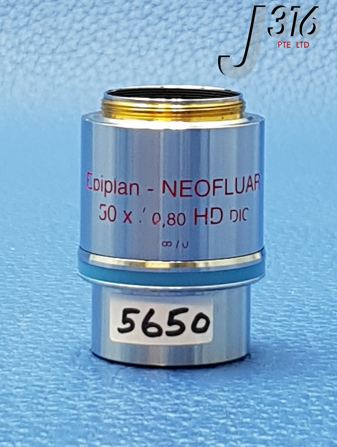 5650 ZEISS EPIPLAN-NEOFLUAR 50X/0.80 44 23 55