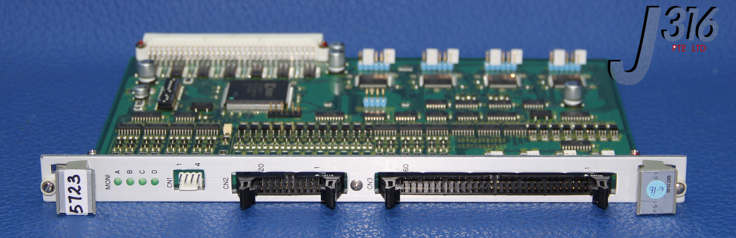 5723 MYCOM PCB PG104A MY5211-215A