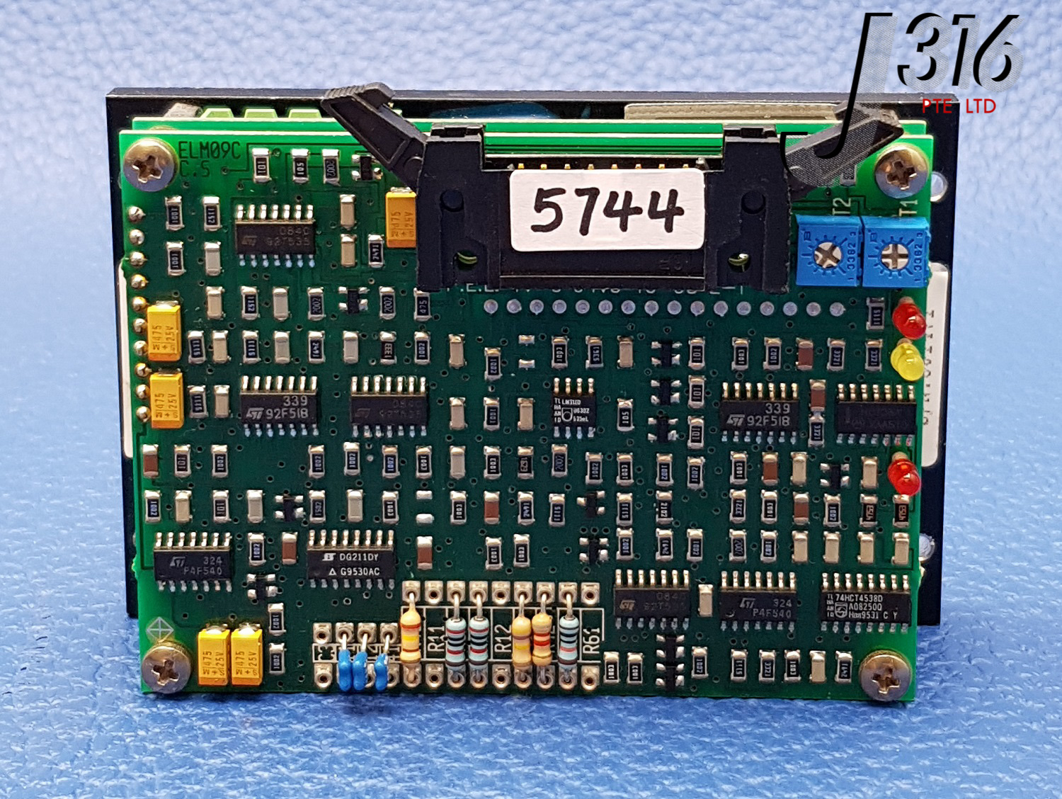 5744 ELMO PCB SERVO CONTROL SSA-12/55