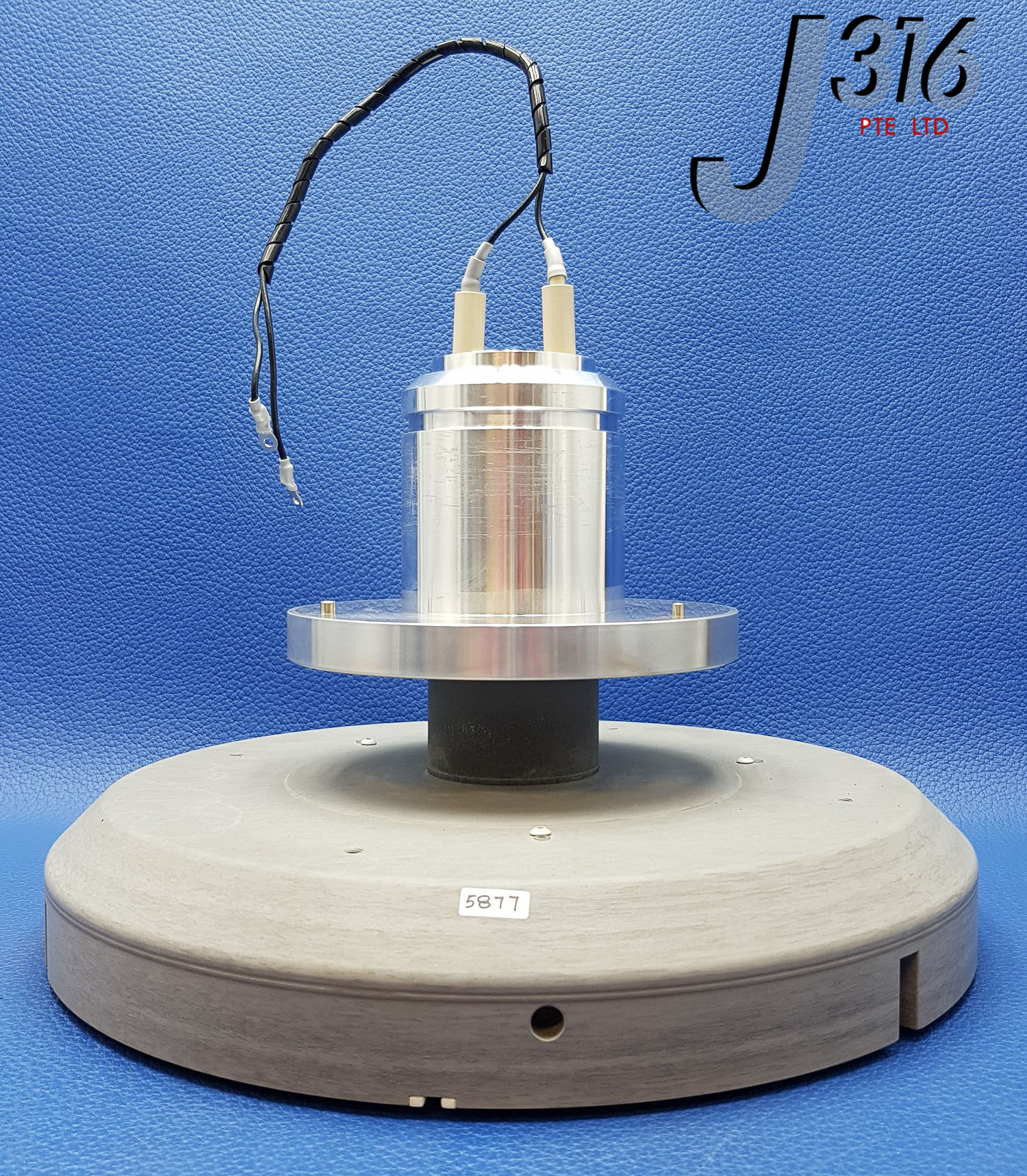 5877 NOVELLUS HEATER PEDESTAL 02-364187-00