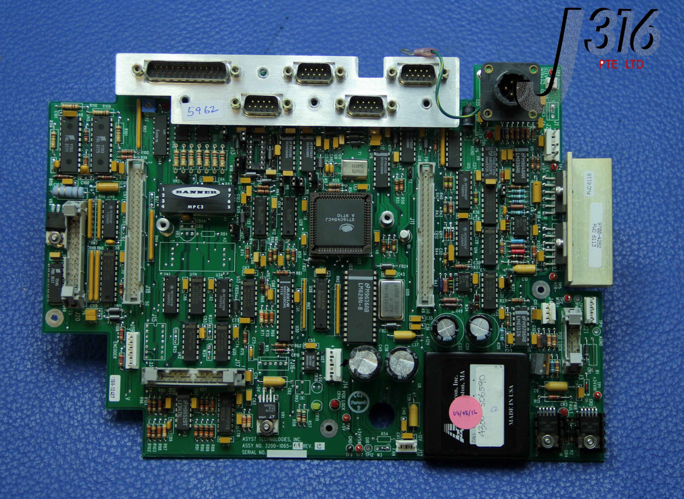 Adic Adic SCSI-LVD Interface Board Assy 17-1173-01 Rev.A 41-1173-01-17-1173-01 