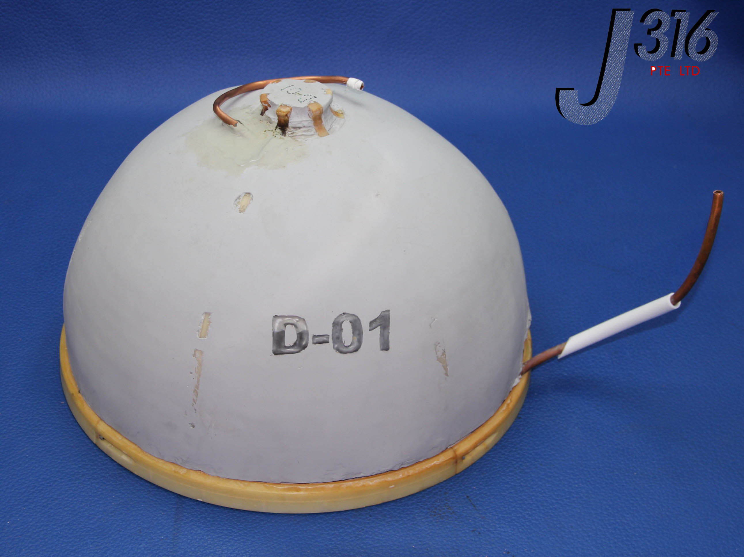5999 OEM CERAMIC SPEED DOME D-01