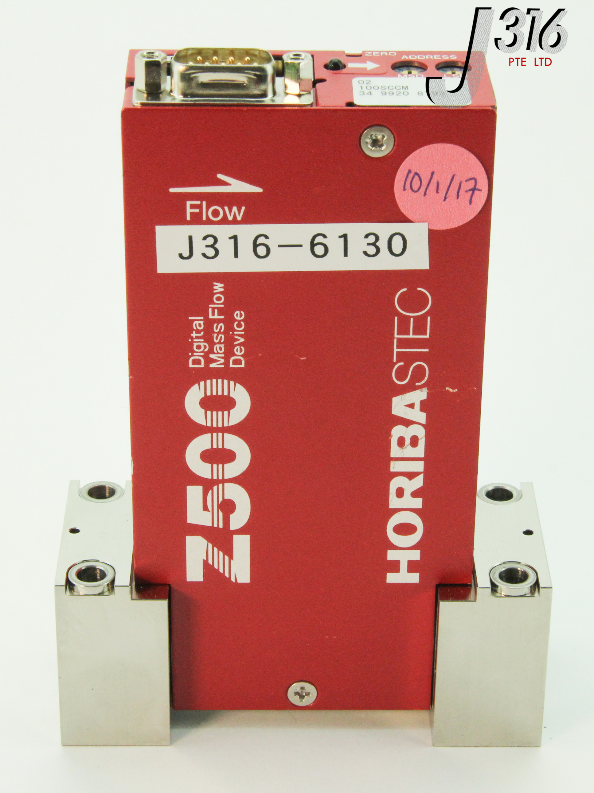 HORIBA-STEC MFC Z500 1SLM SEC-Z512MGX 