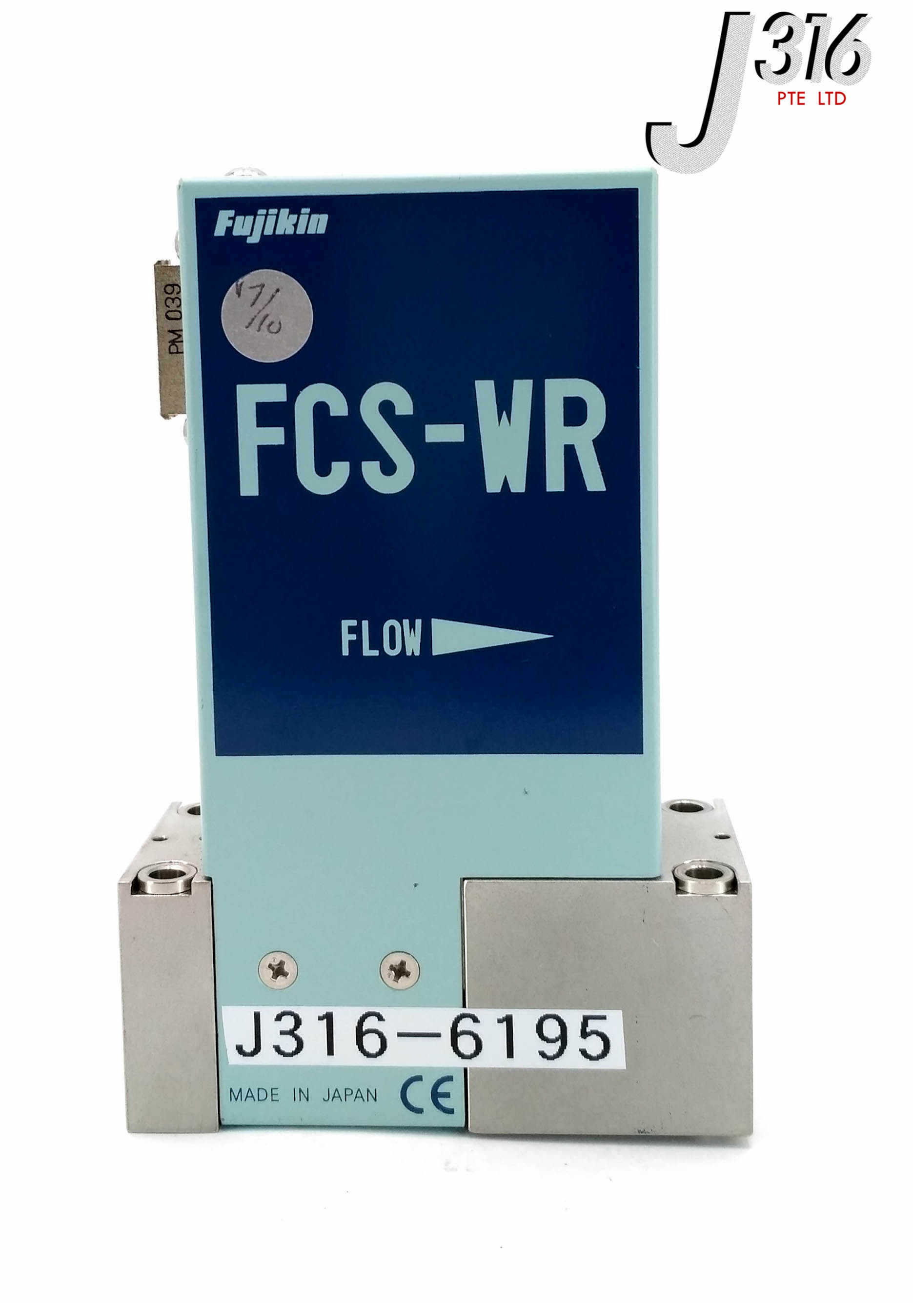 6195 FUJIKIN MFC FCS-WR FCSWR-4WS-798-F600#B – J316Gallery