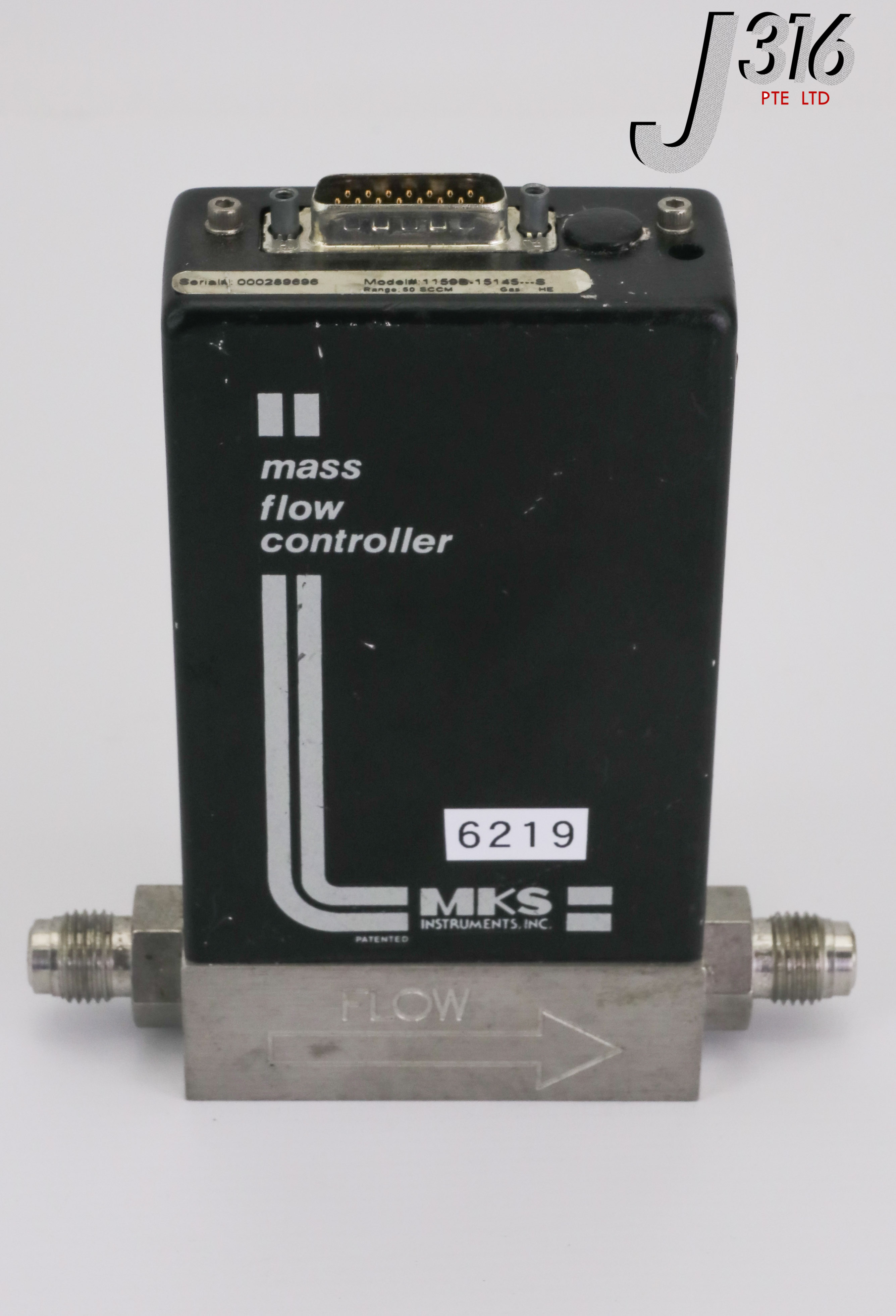6219 MKS MFC 1159B-15145-S