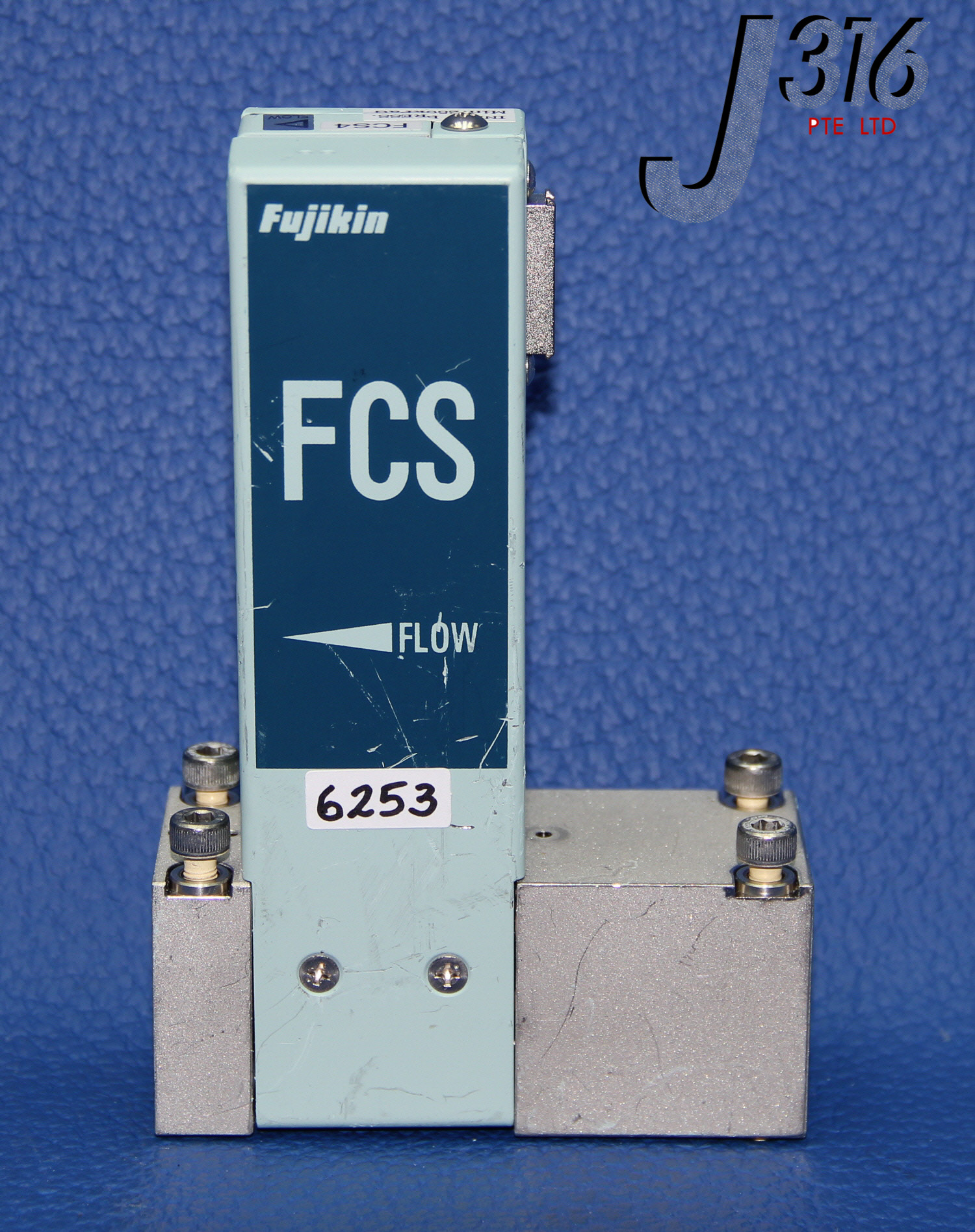 6253 FUJIKIN MFC FCS FCS-4WS-798-F600#F