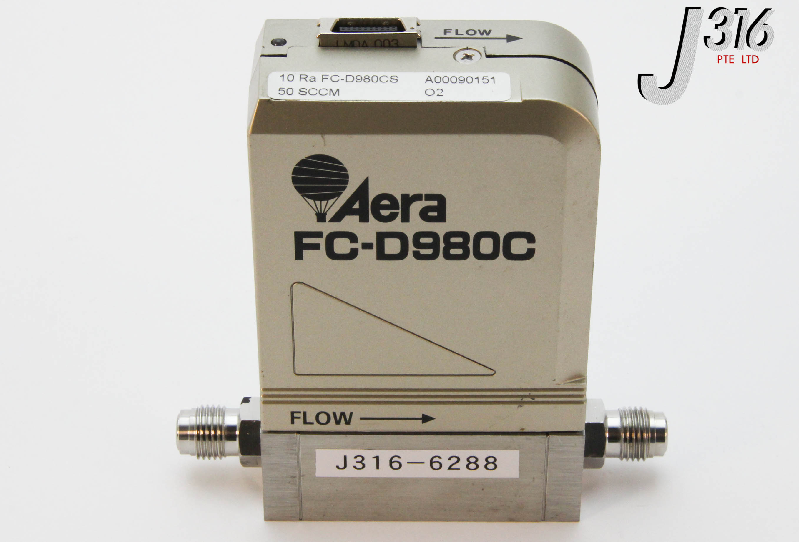 6288 AERA MFC FC-D980C, AMAT P/N 3030-09126 FC-D980CS