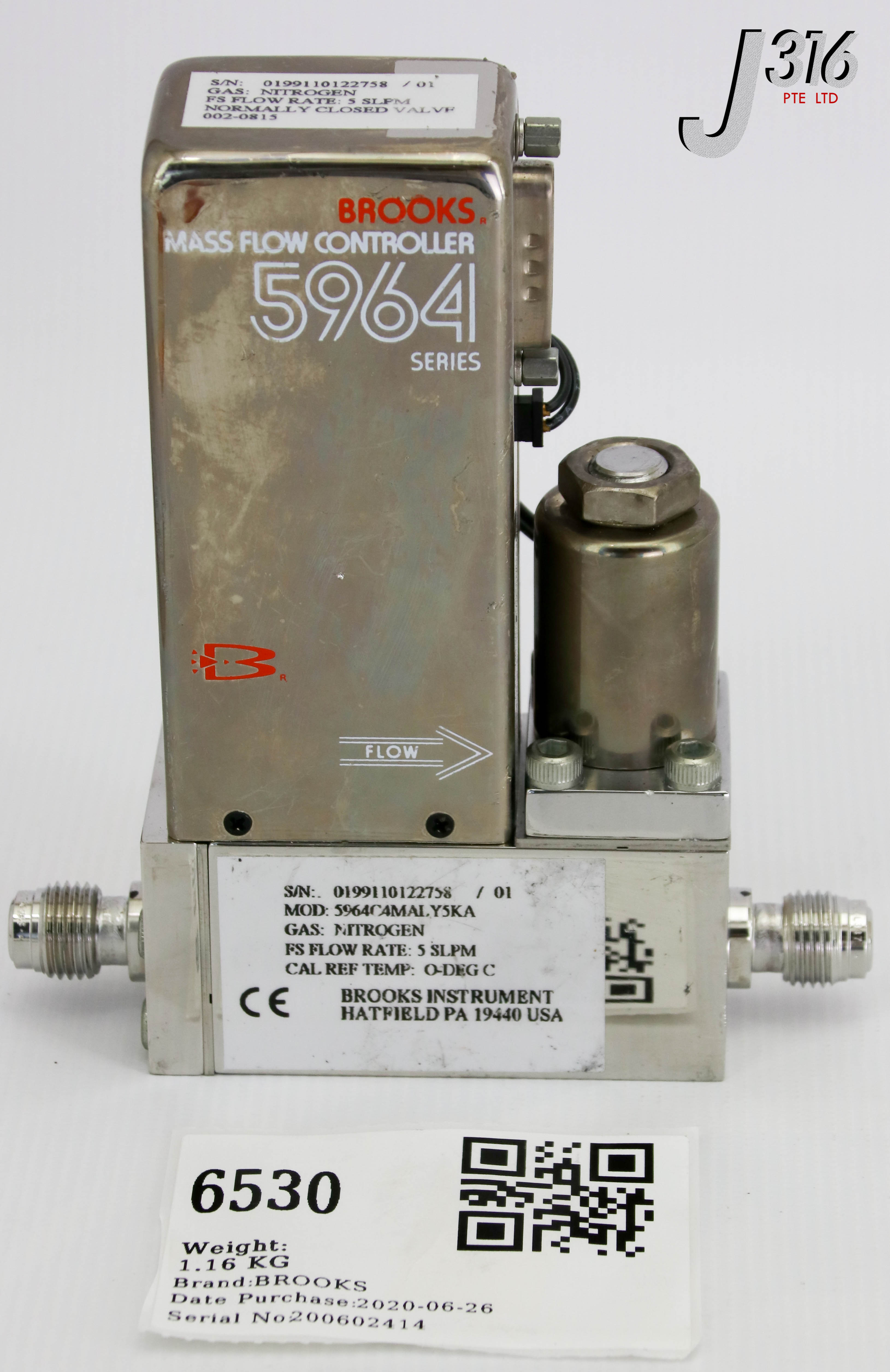 6530 BROOKS MFC 5964 SERIES 5964C4MALY5KA