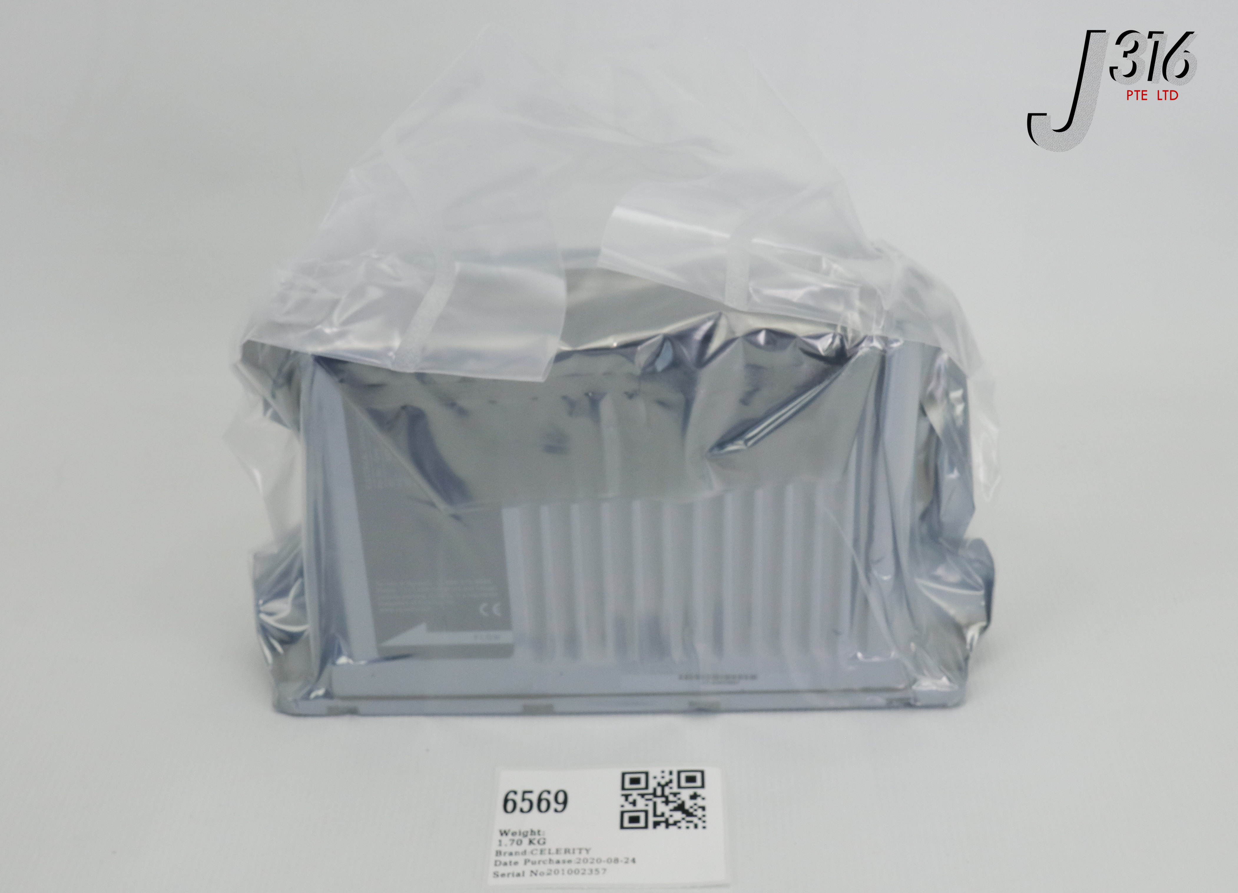 6569 CELERITY LIQUID FLOW CONTROLLER, 250ML 10V, IC780-750779, 720-10250-025 (NEW) LFC-LF105