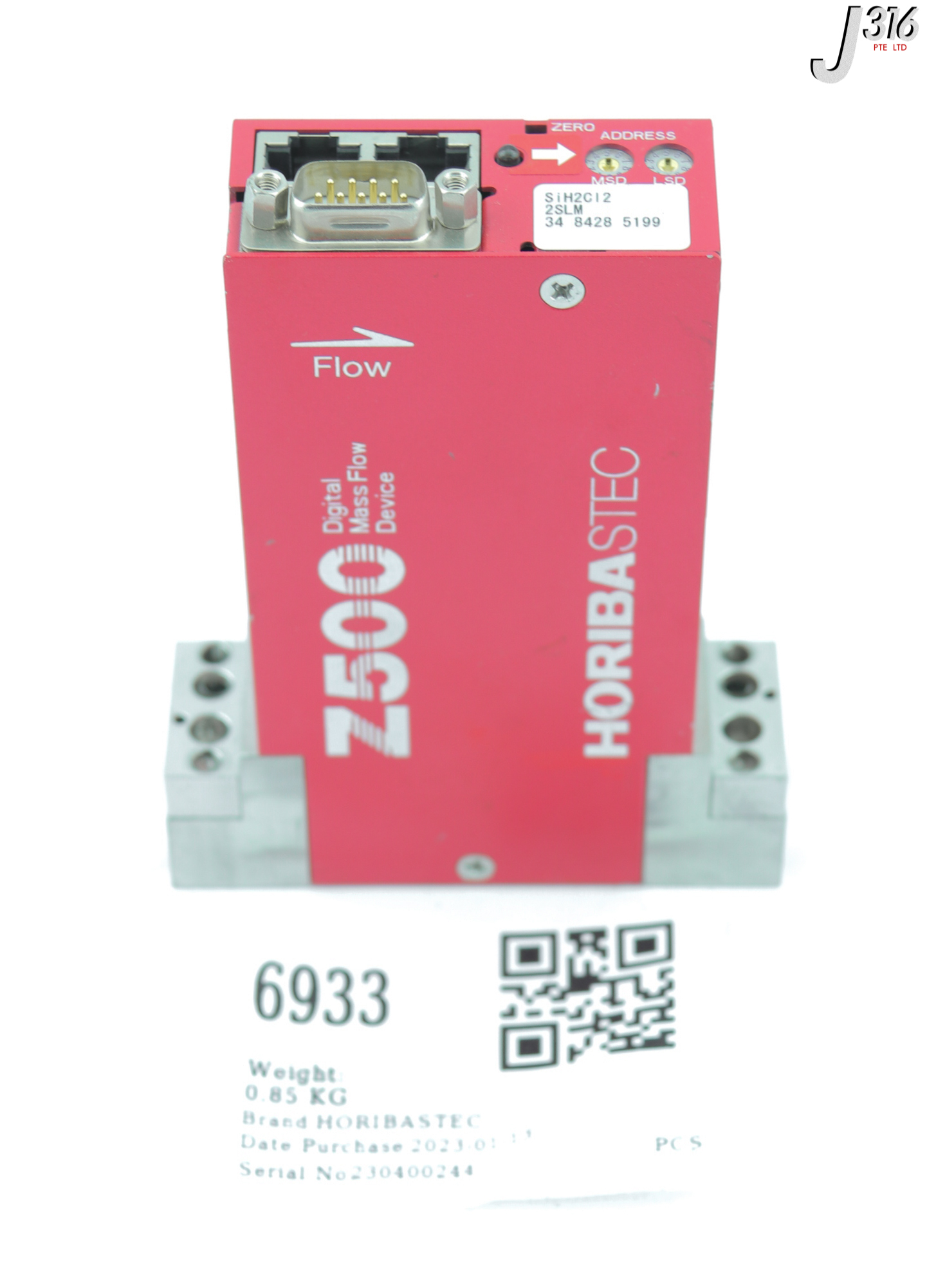 6933 HORIBASTEC MFC Z500 SEC-Z512KX