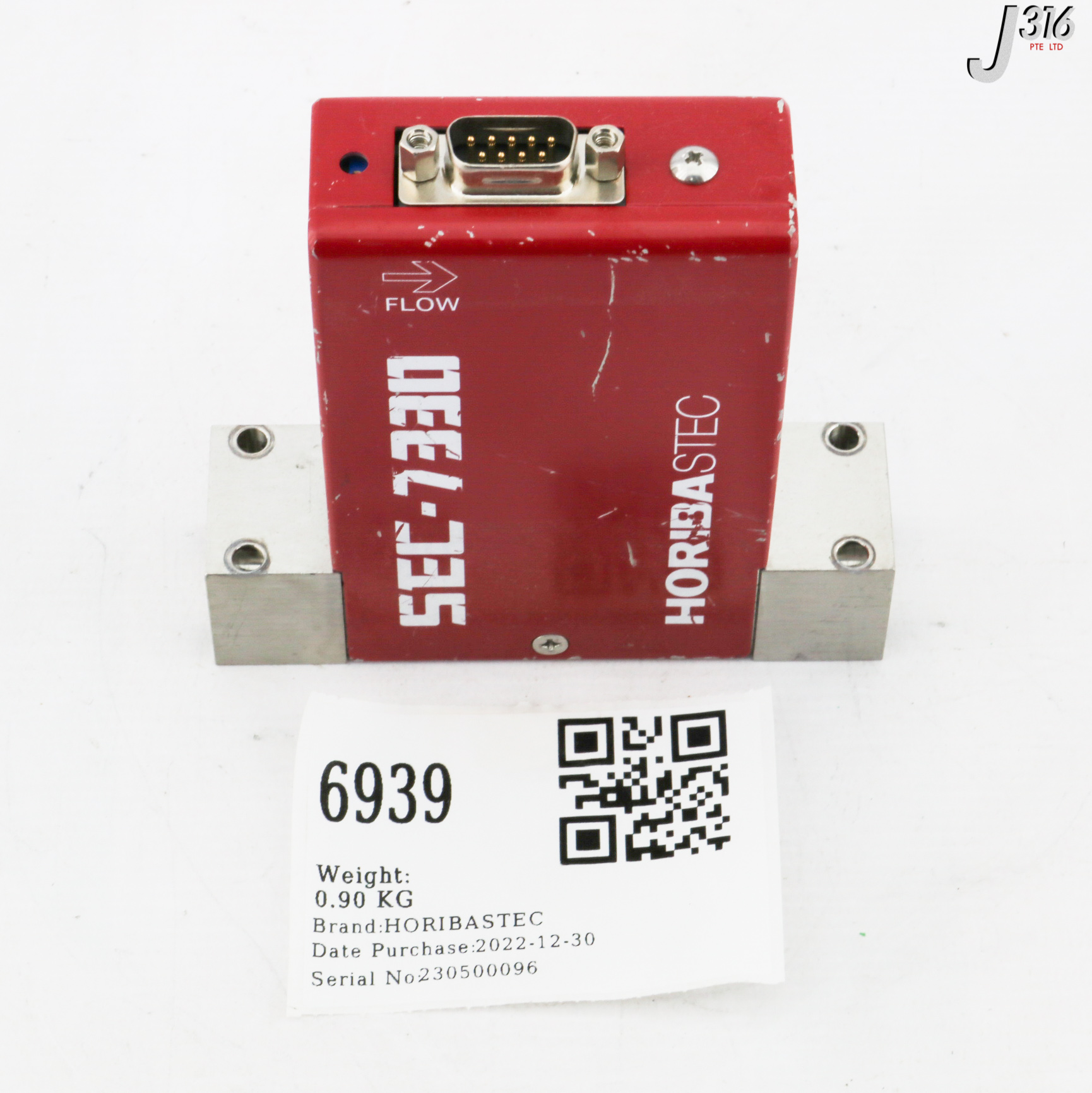 6939 HORIBASTEC MFC, SEC-7330 SEC-7330M